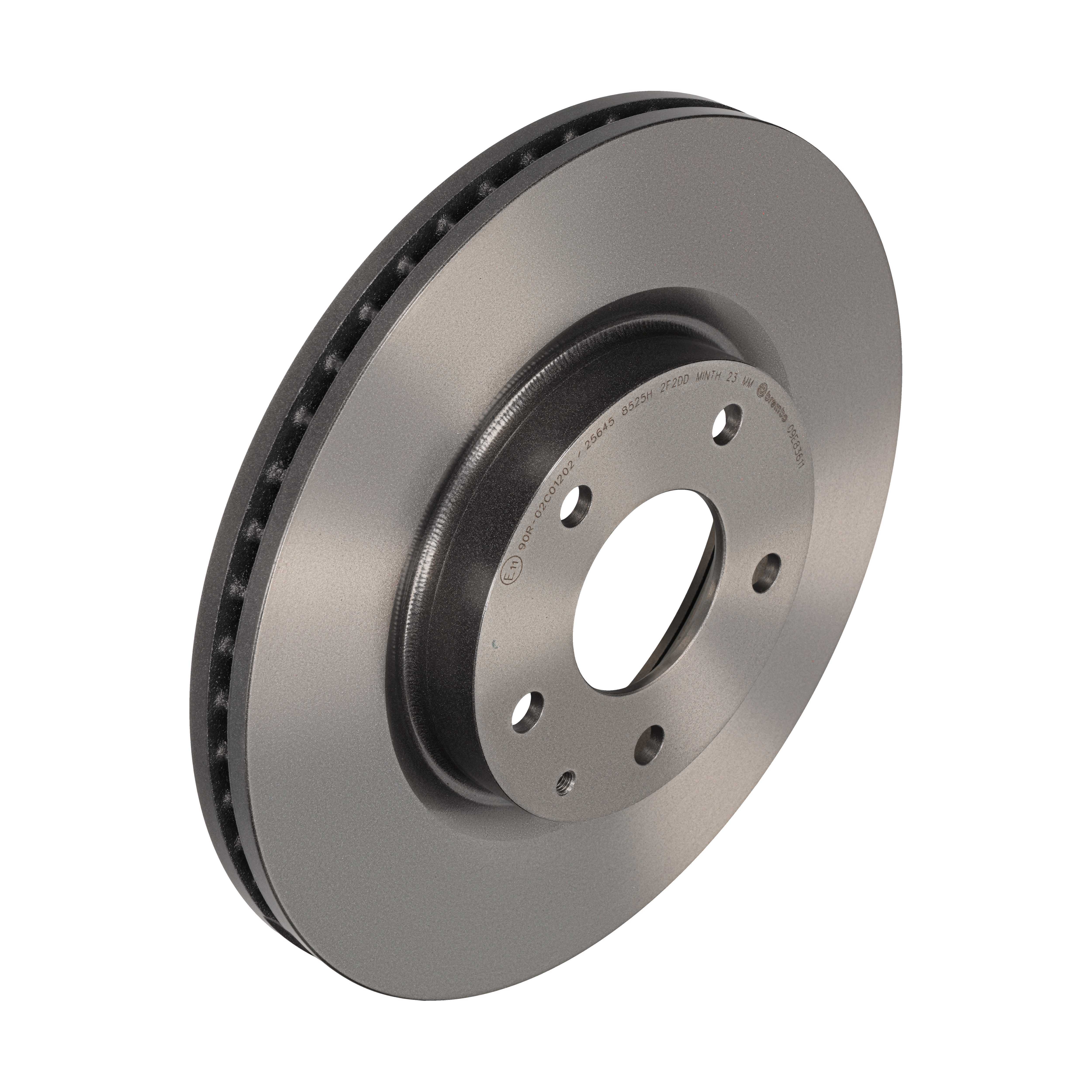 BREMBO Bremseskive 09e83611 295mm 25mm for MAZDA