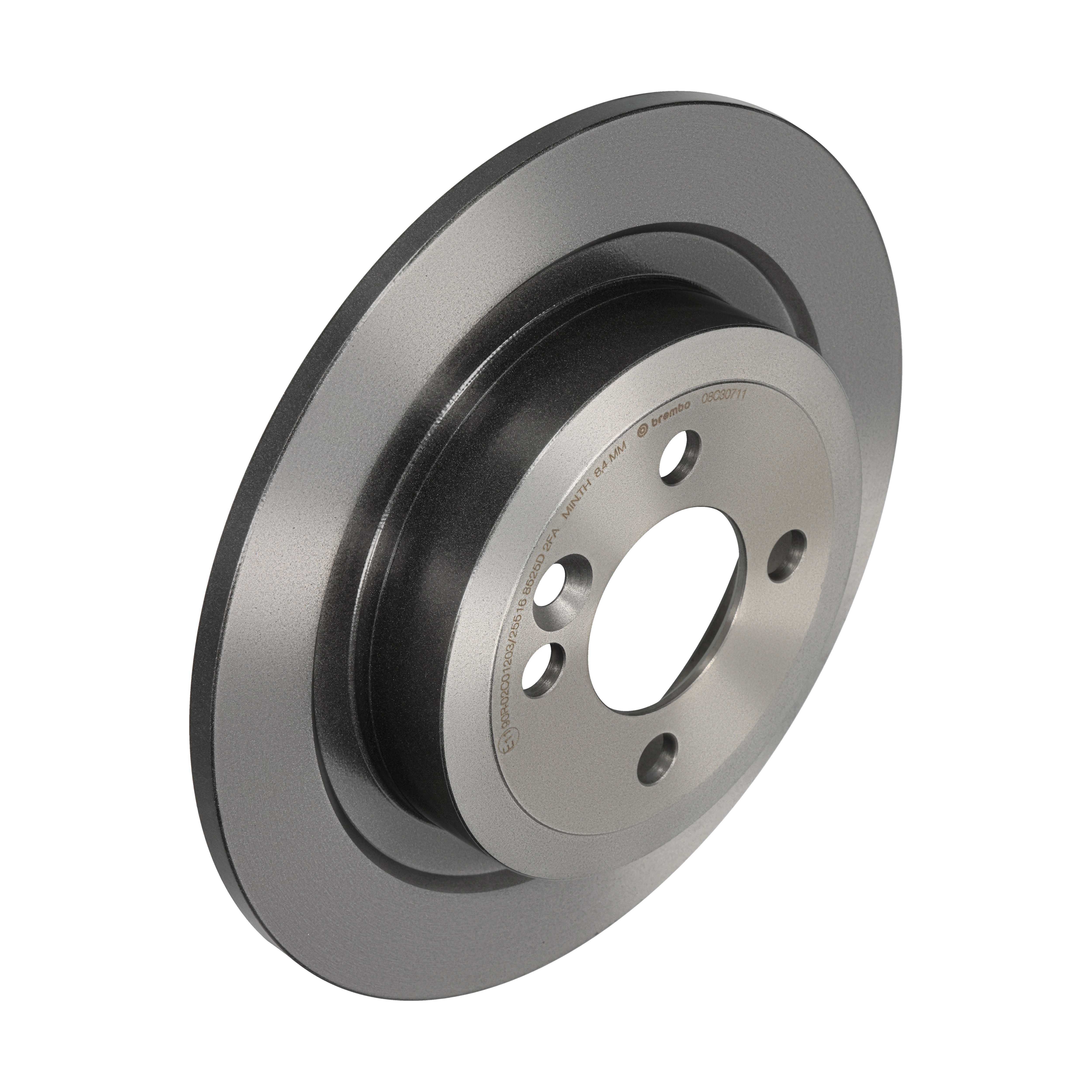 BREMBO Bremseskive 08c30711 280mm 10mm for MINI