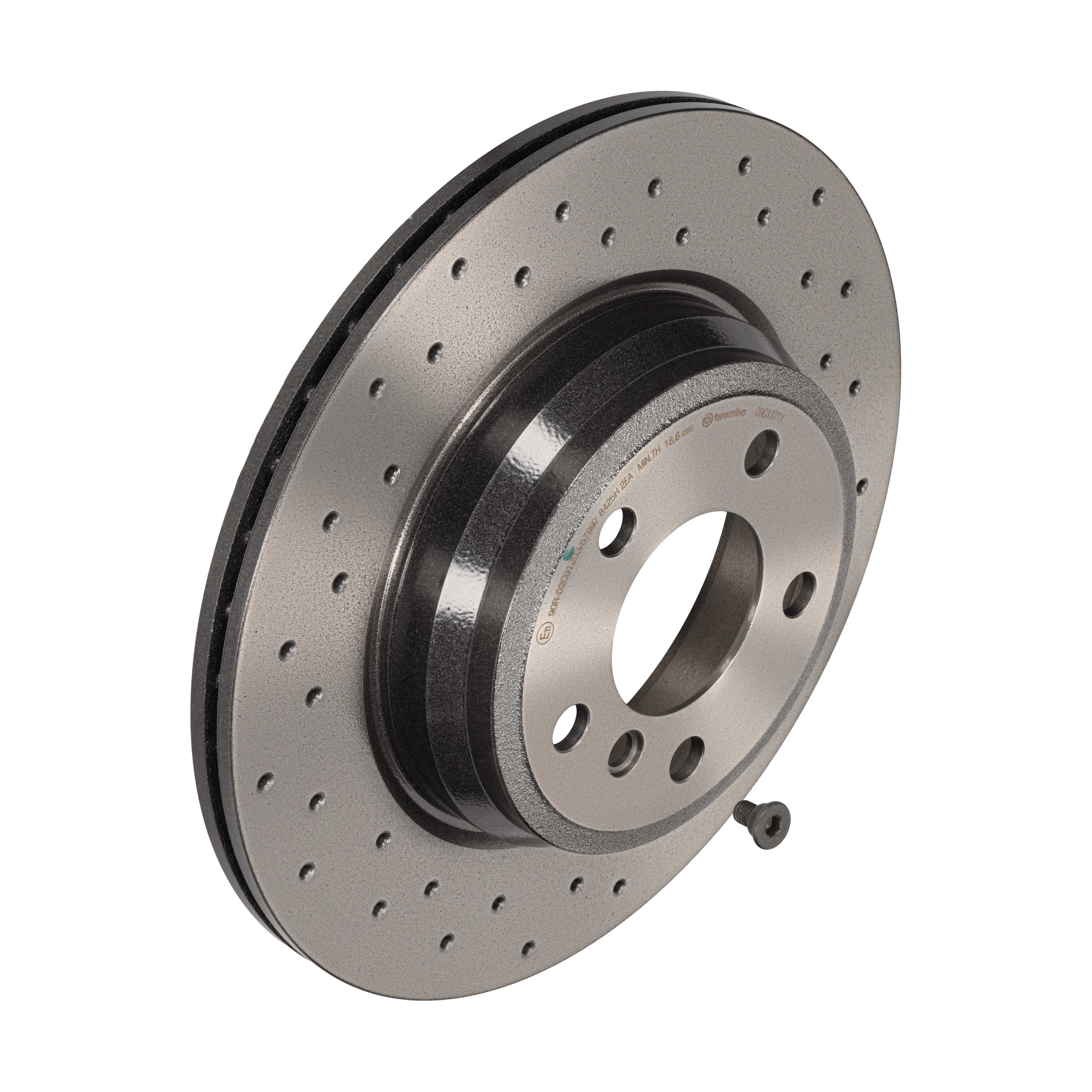 BREMBO Bremseskive 09c1171x 330mm 20mm for BMW (BRILLIANCE)