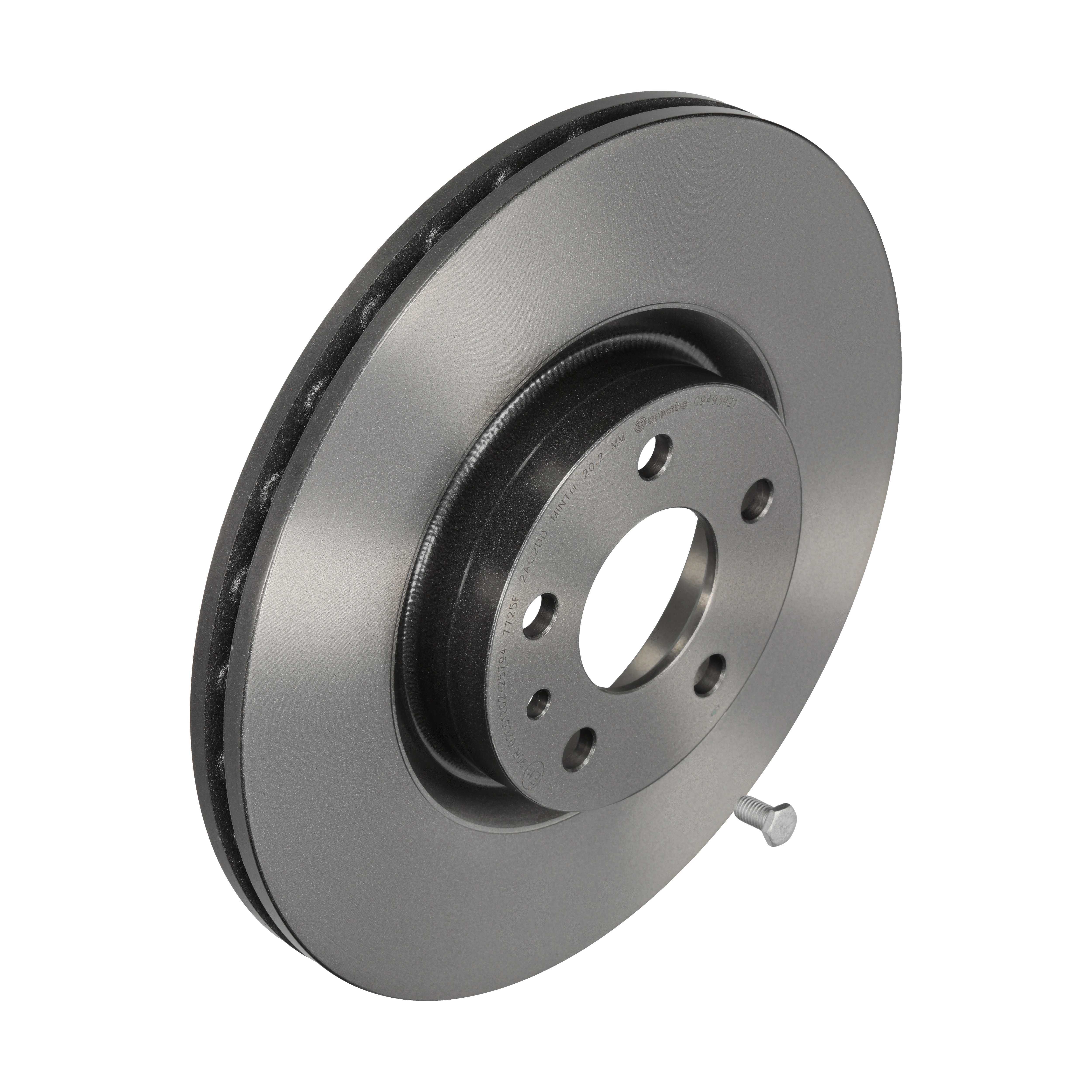 BREMBO Bremseskive 09493921 284mm 22mm for OPEL FIAT ALFA ROMEO DODGE LANCIA VAUXHALL