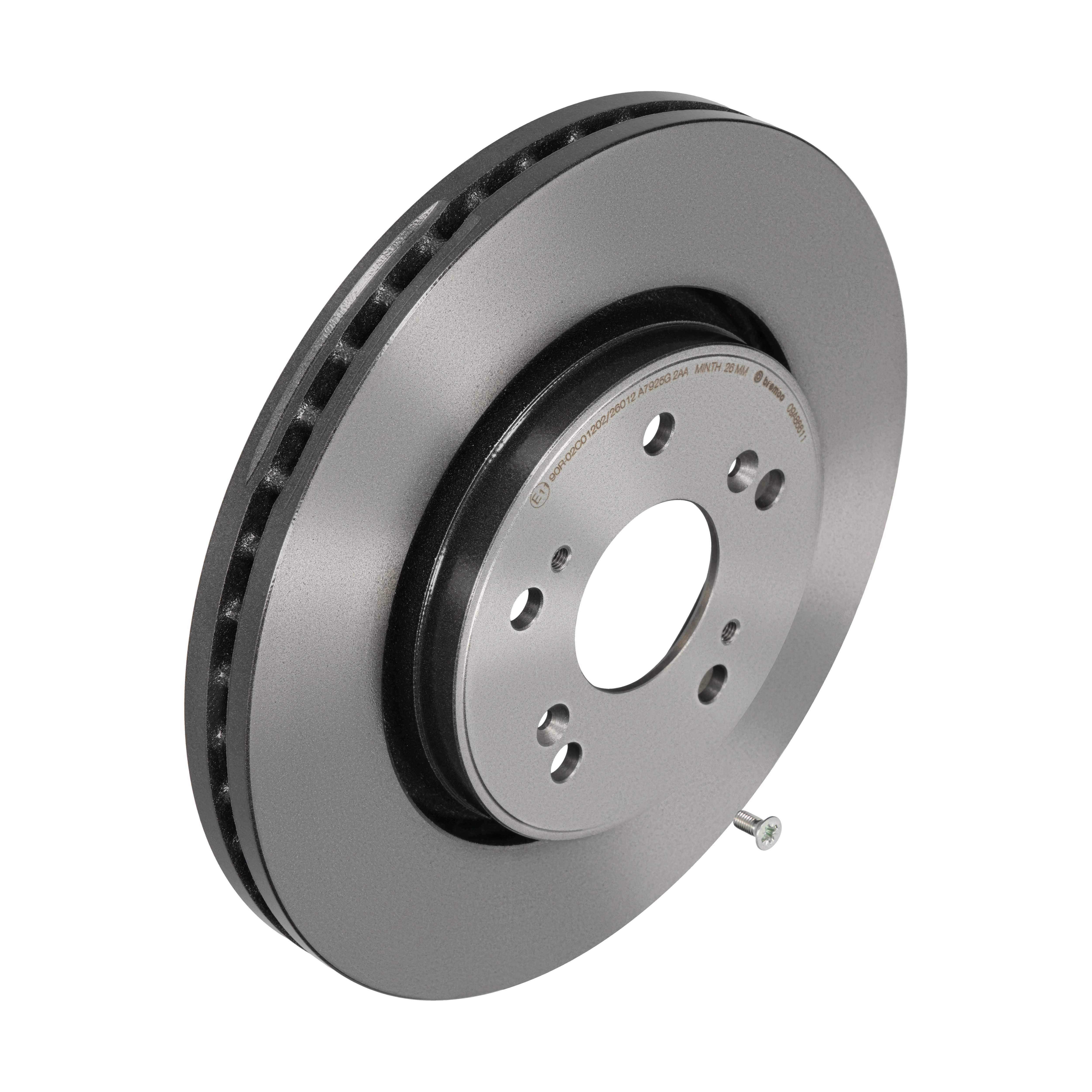 BREMBO Bremseskive 09a86611 293mm 28mm for HONDA