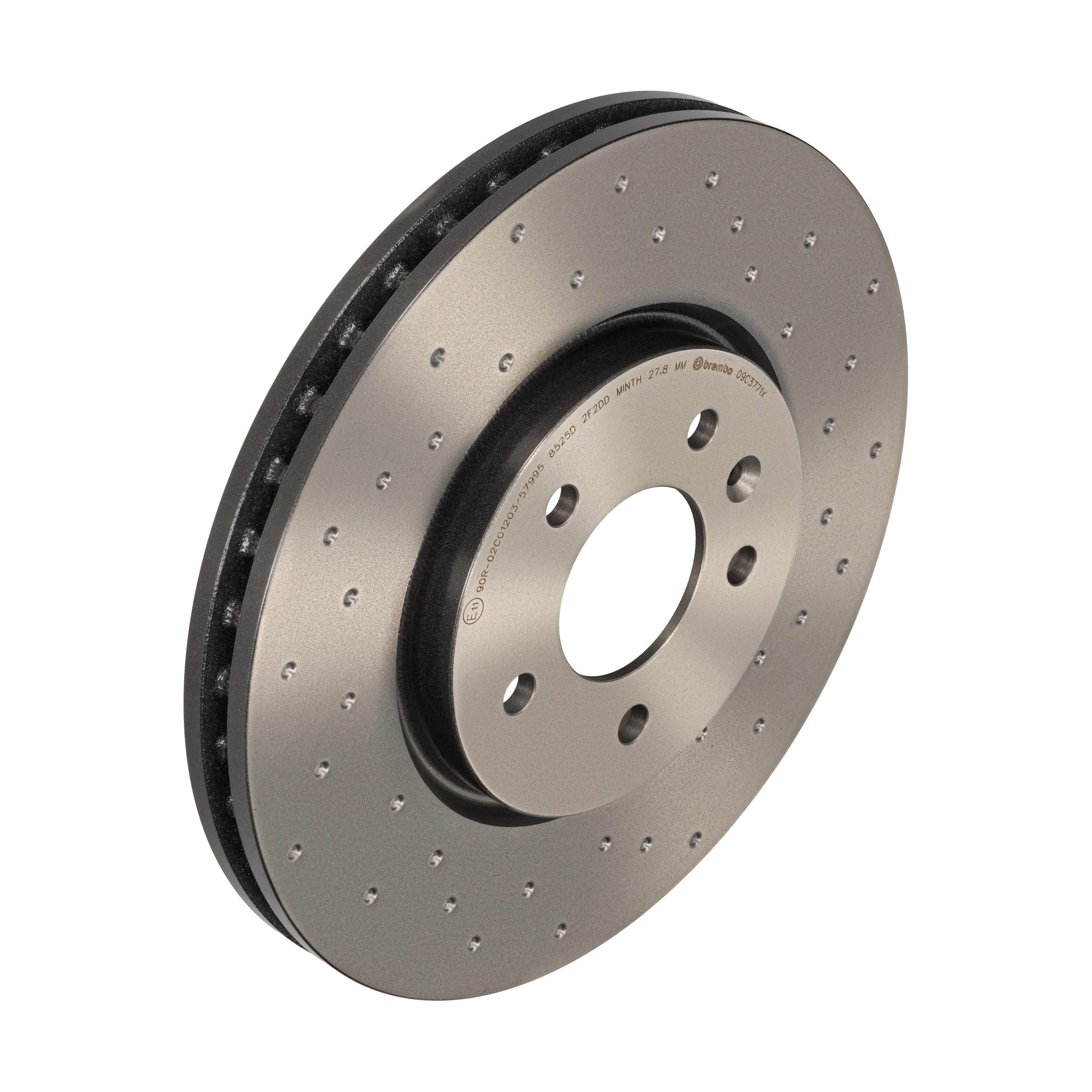 BREMBO Bremseskive 09c3771x 321mm 30mm for OPEL