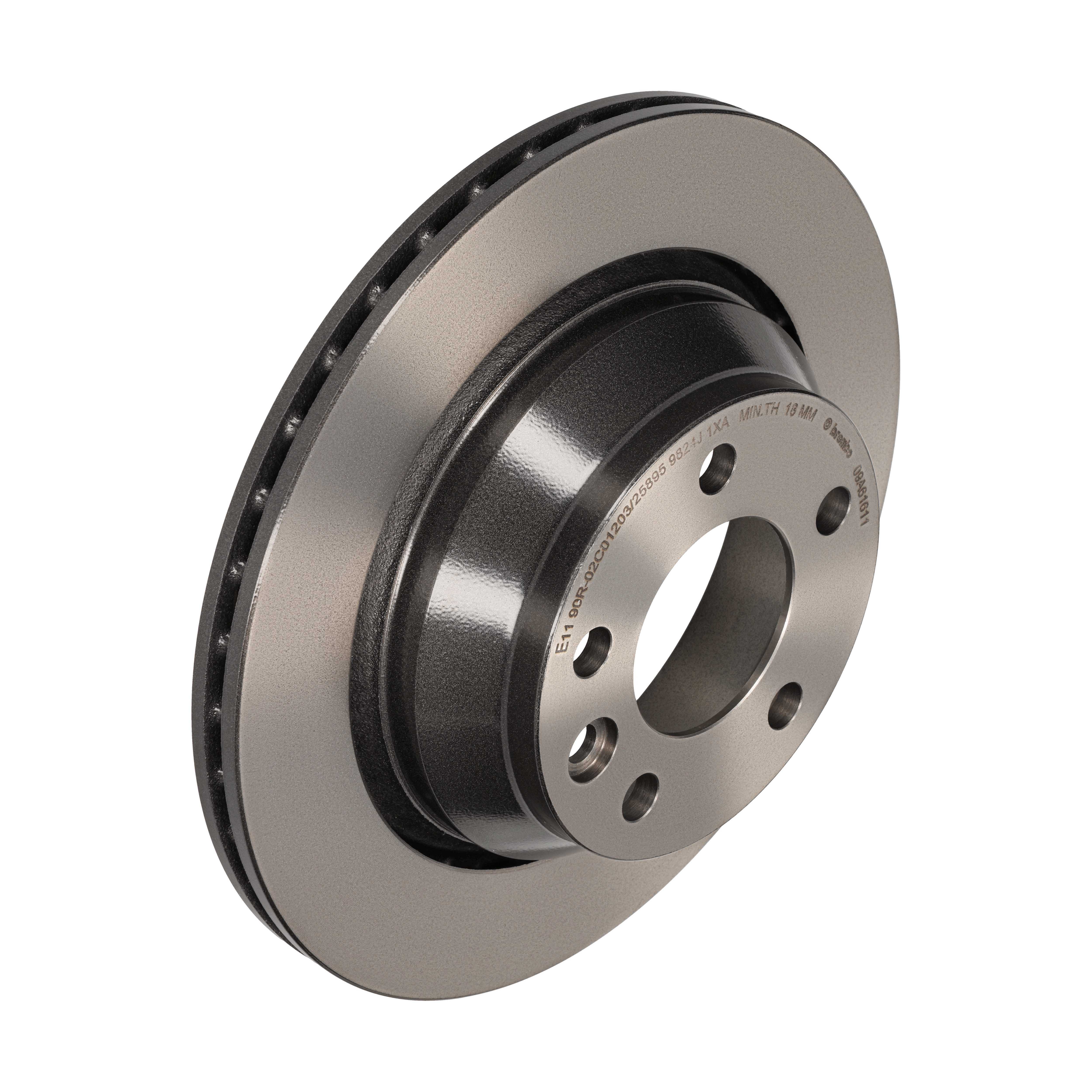 BREMBO Bremseskive 09a61611 314mm 22mm for VW