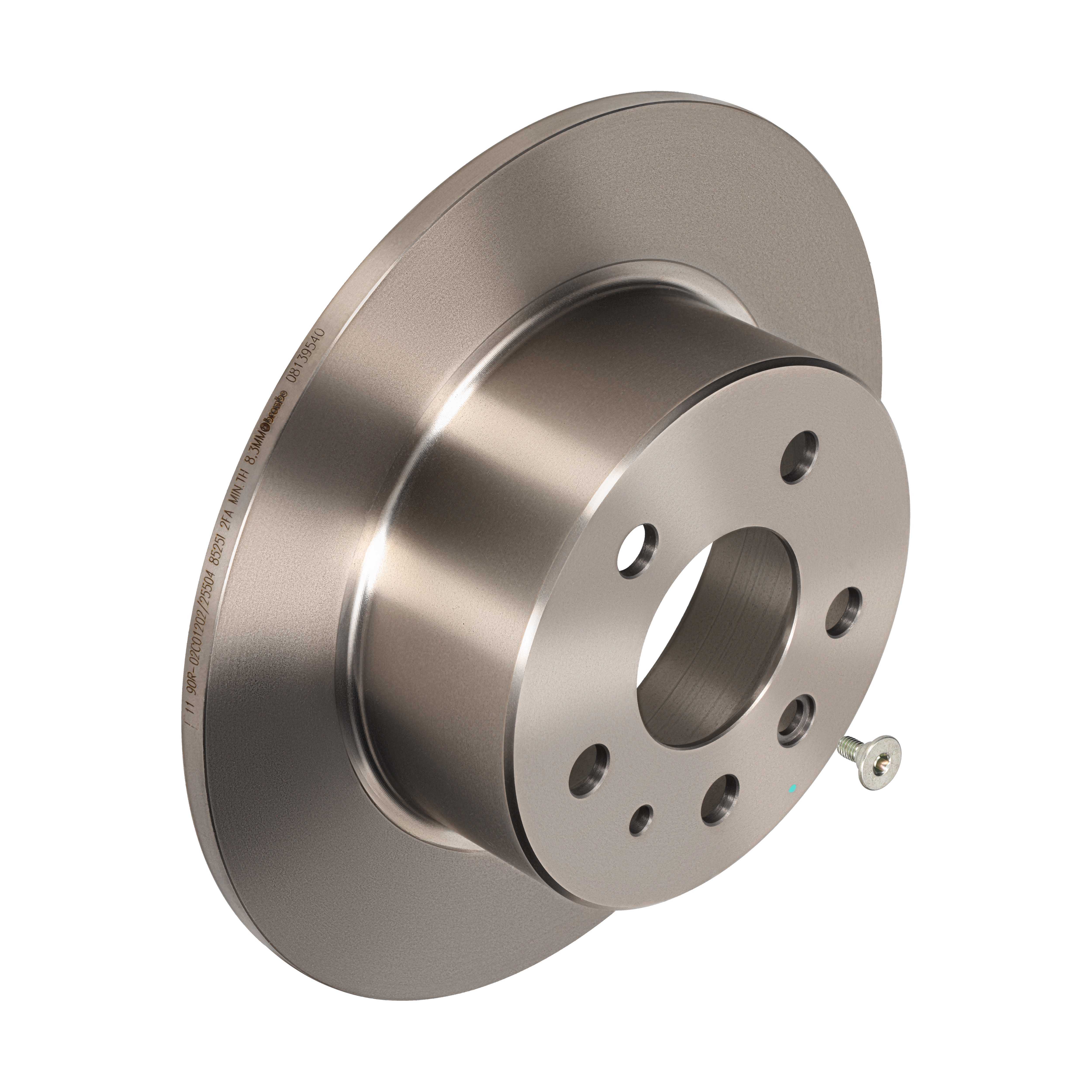 BREMBO Bremseskive 08139540 279mm 10mm for MERCEDES-BENZ