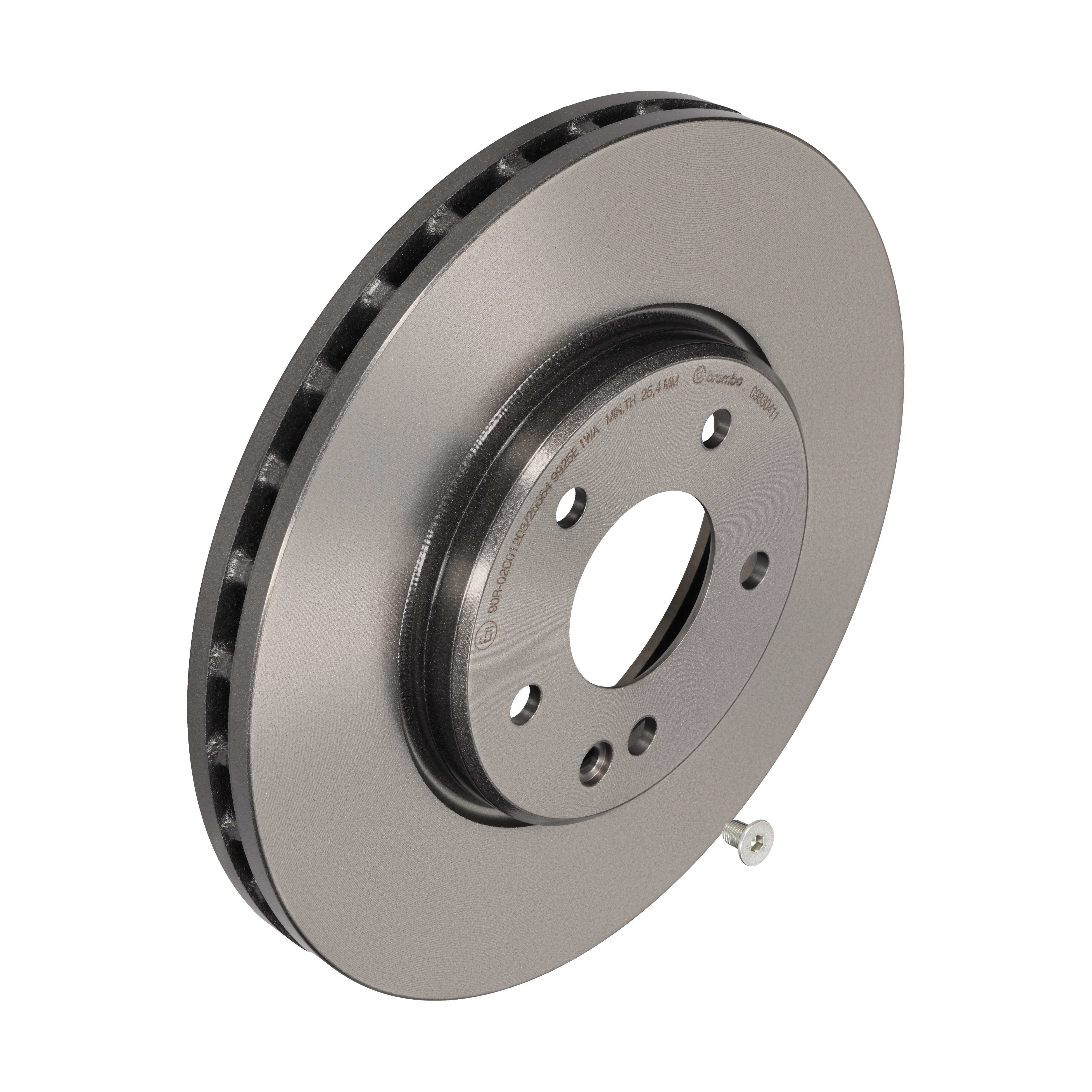 BREMBO Bremseskive 09830411 300mm 28mm for MERCEDES-BENZ CHRYSLER