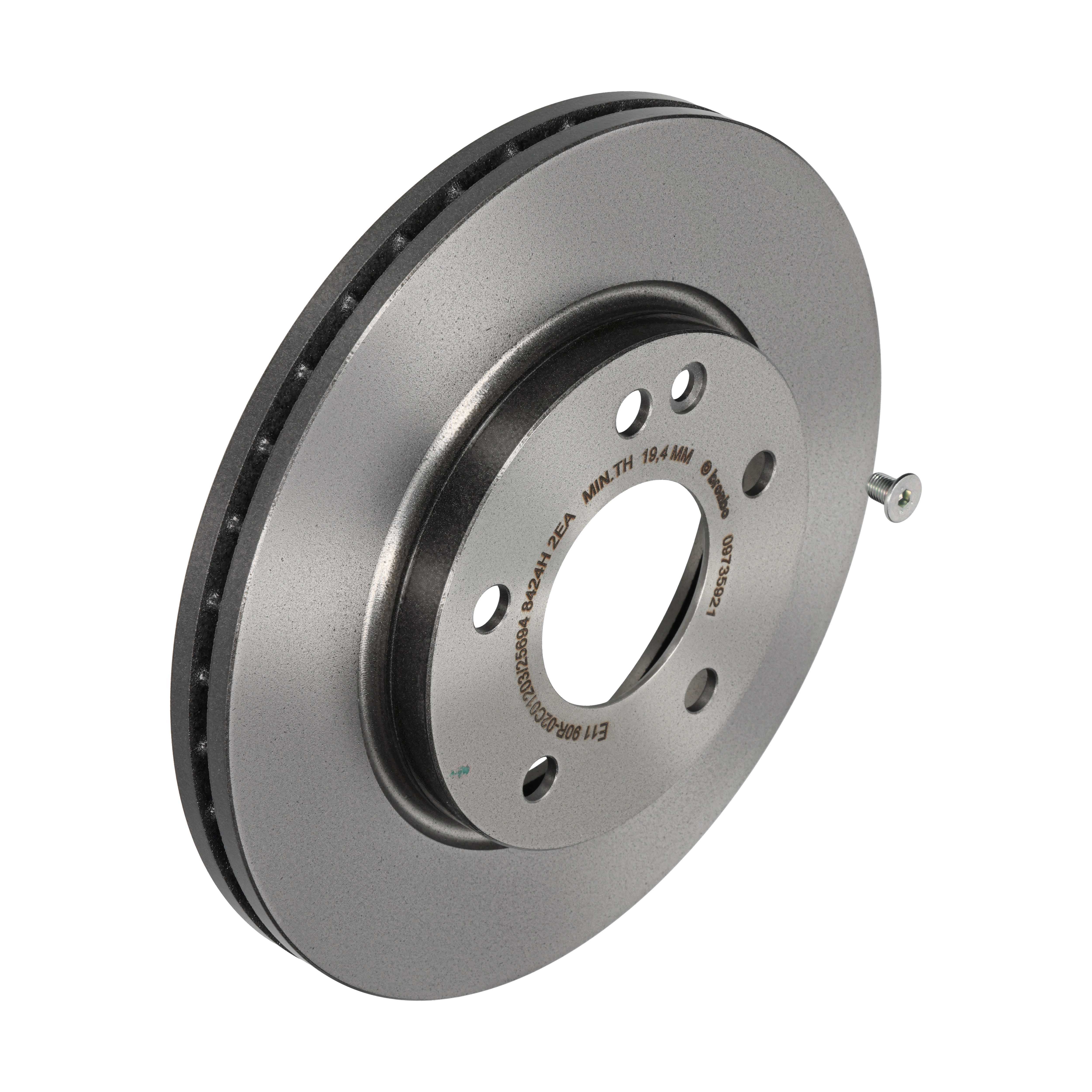 BREMBO Bremseskive 09735921 260mm 22mm for MERCEDES-BENZ