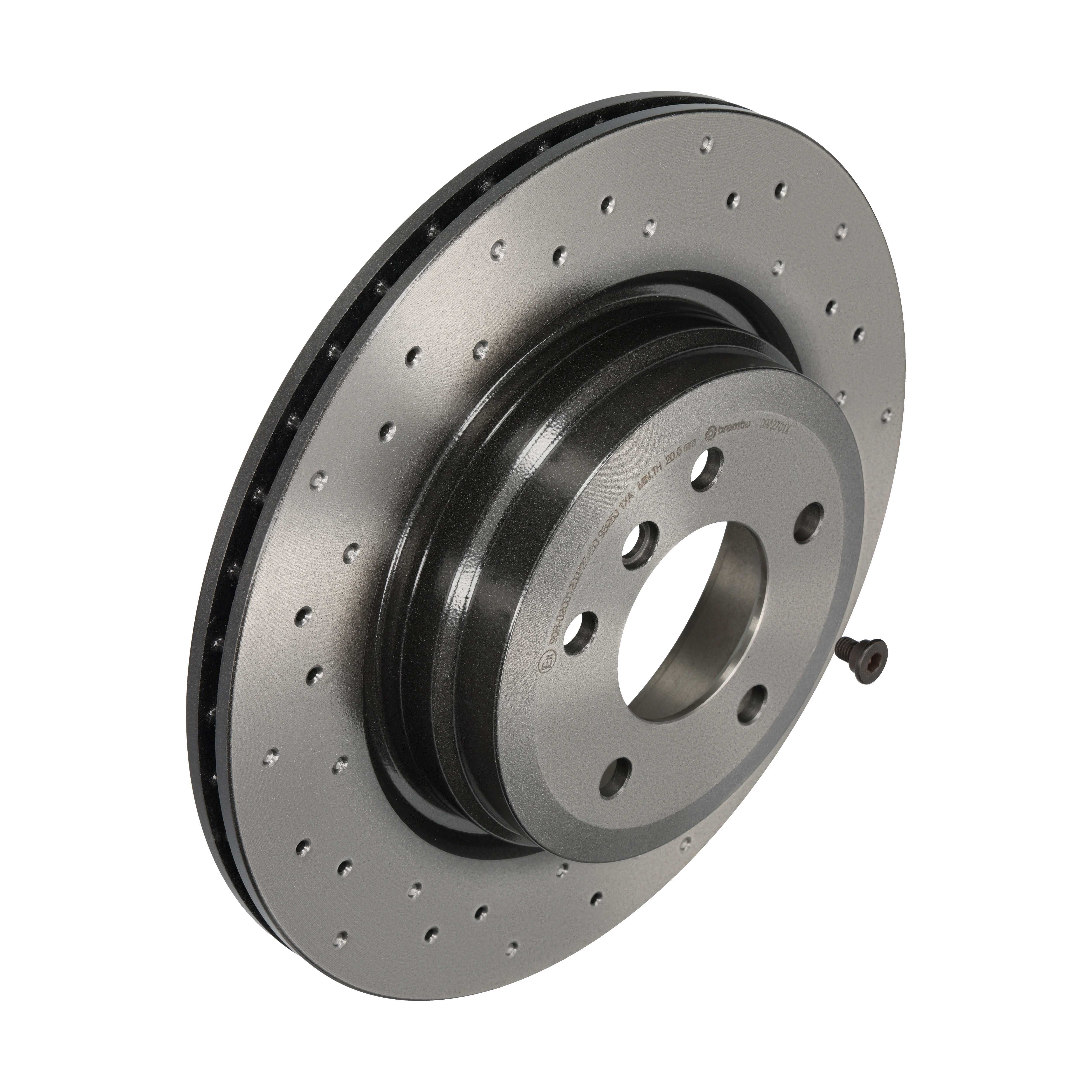 BREMBO Bremseskive 09a2701x 336mm 22mm for BMW (BRILLIANCE)