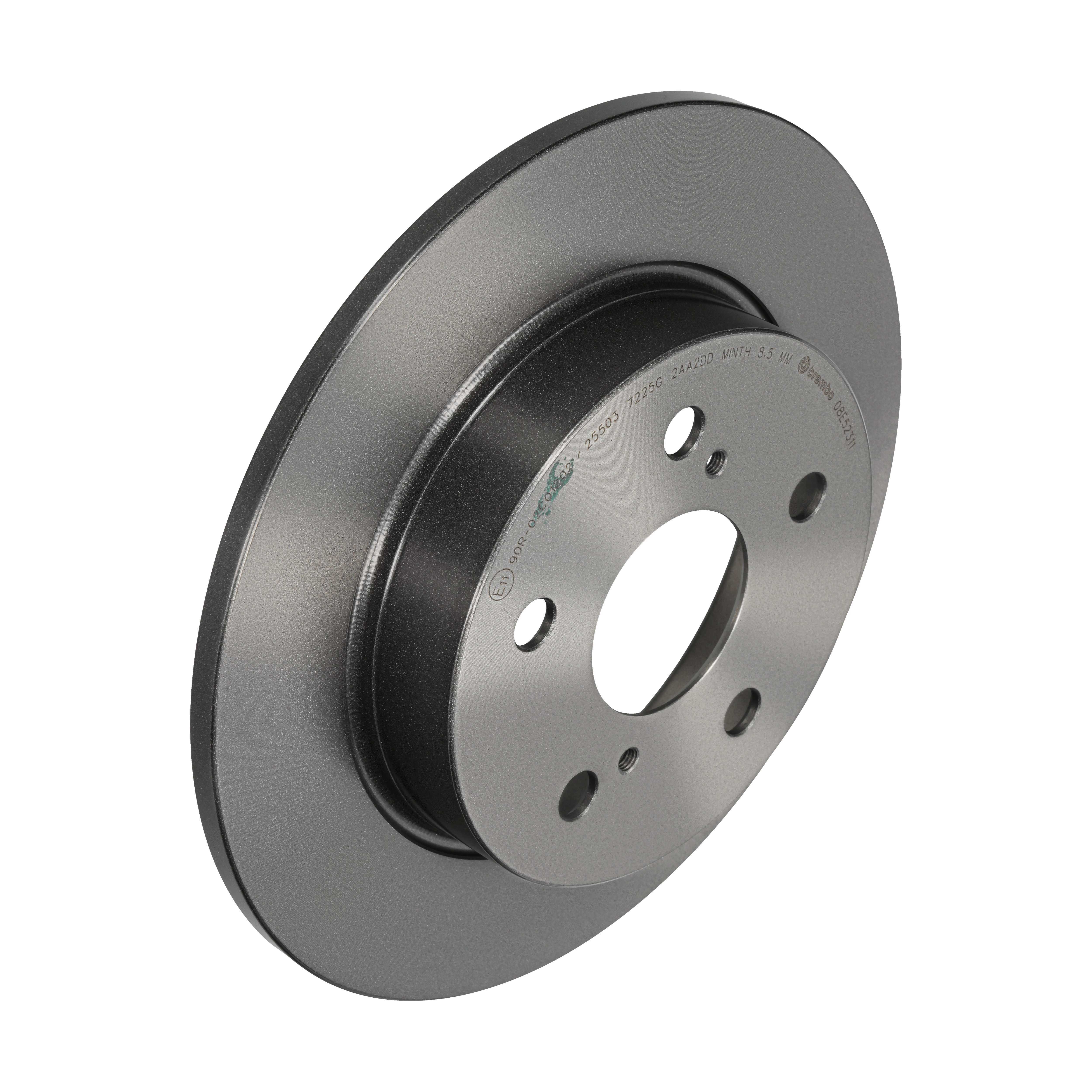 BREMBO Bremseskive 08.E523.11 274mm 10mm for TOYOTA SUZUKI