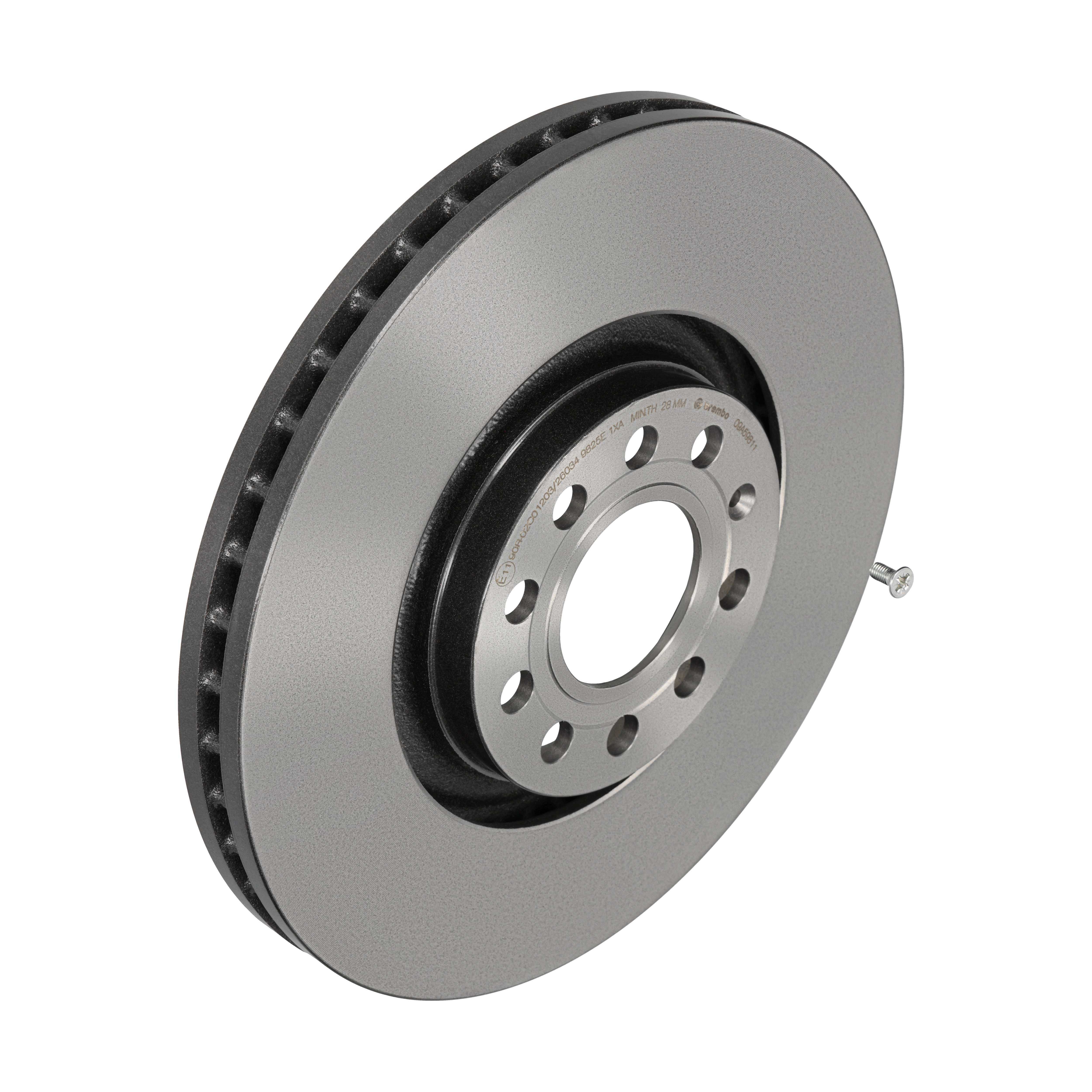 BREMBO Bremseskive 09a59811 320mm 30mm for AUDI (FAW) SEAT