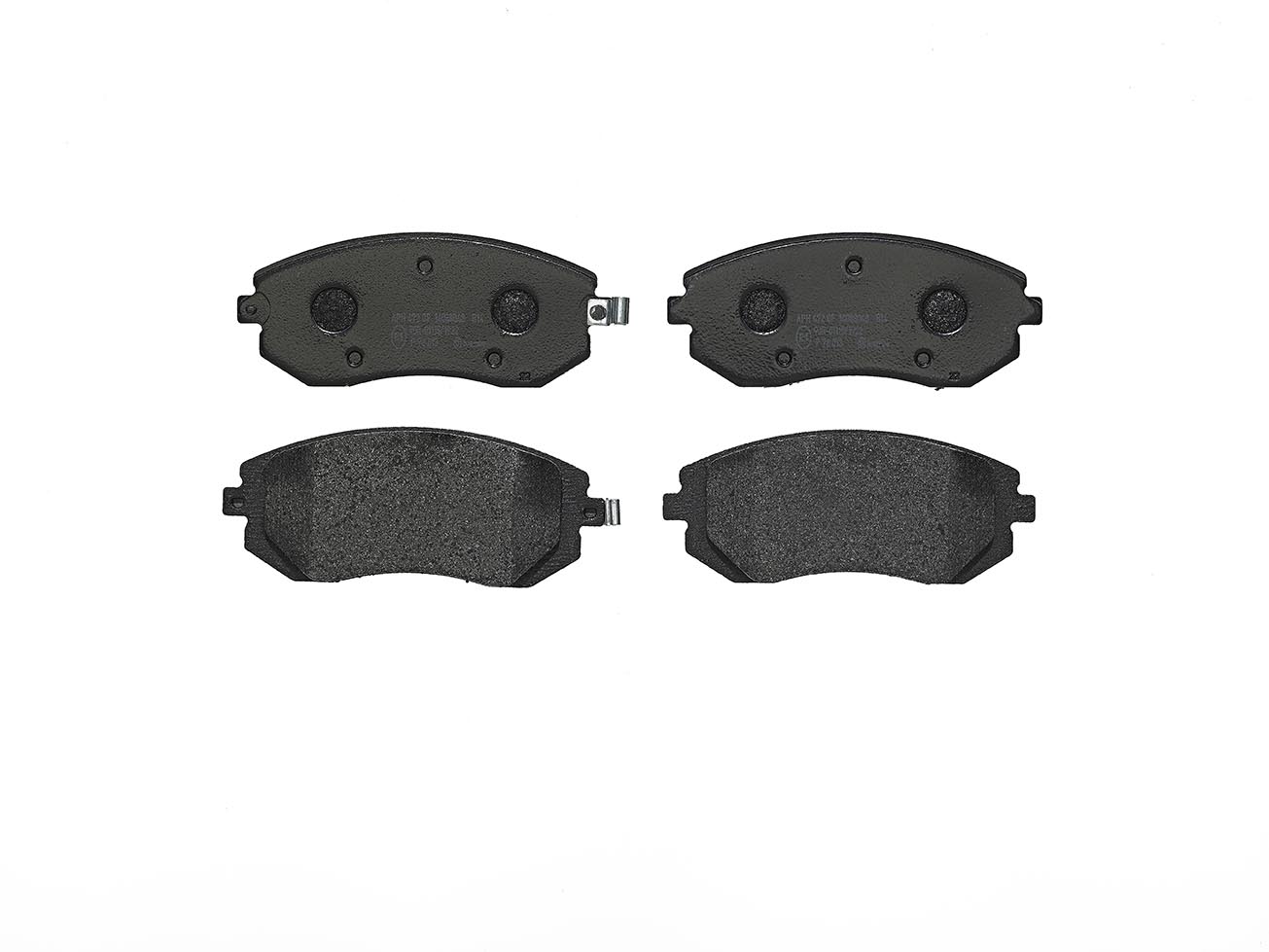 BREMBO Bremseklodser p78013x for SAAB SUBARU TOYOTA
