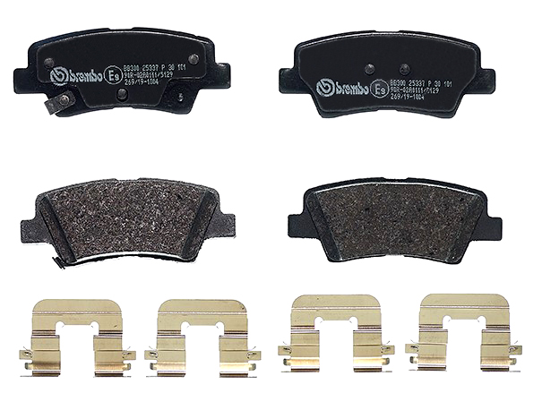 BREMBO Bremseklodser p30101 for HYUNDAI KIA HYUNDAI (BEIJING)