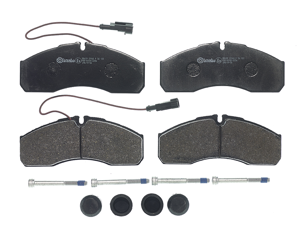 BREMBO Bremseklodser p56123 for NISSAN RENAULT TRUCKS