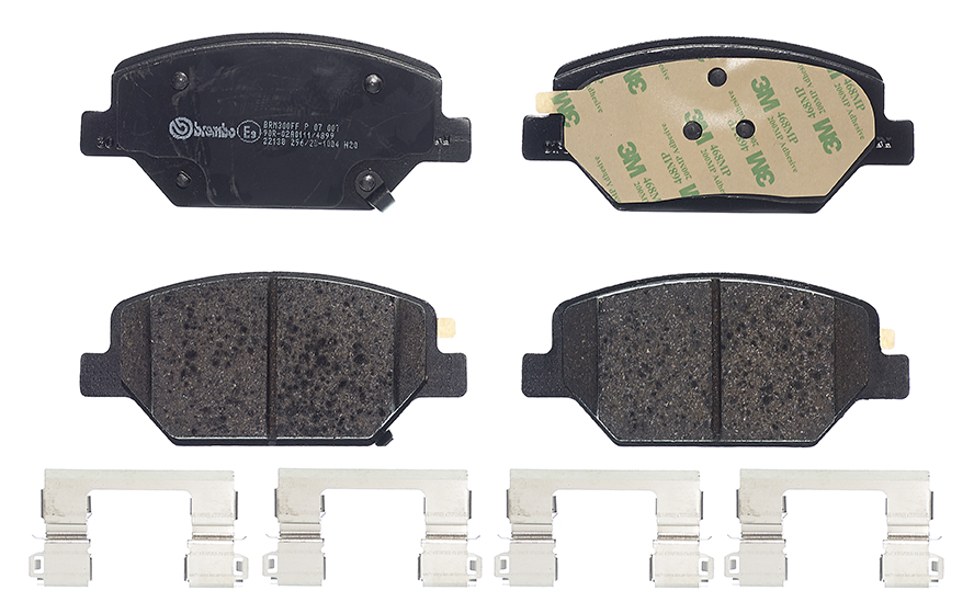 BREMBO Bremseklodser p07007 for BUICK BUICK (SGM) OPEL CADILLAC