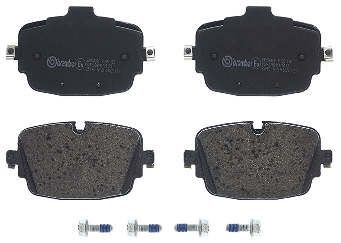 BREMBO Bremseklodser p85180 for AUDI BENTLEY