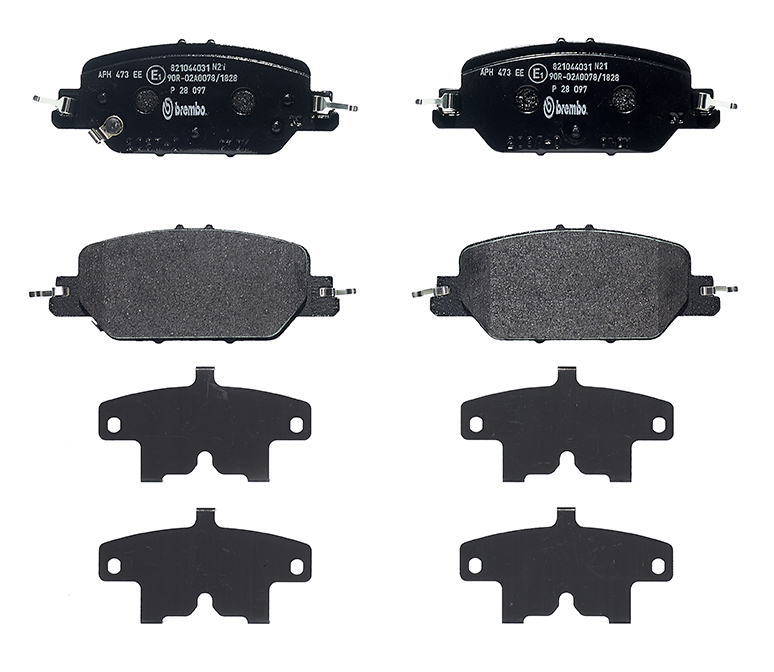 BREMBO Bremseklodser p28097 for HONDA HONDA (DONGFENG)