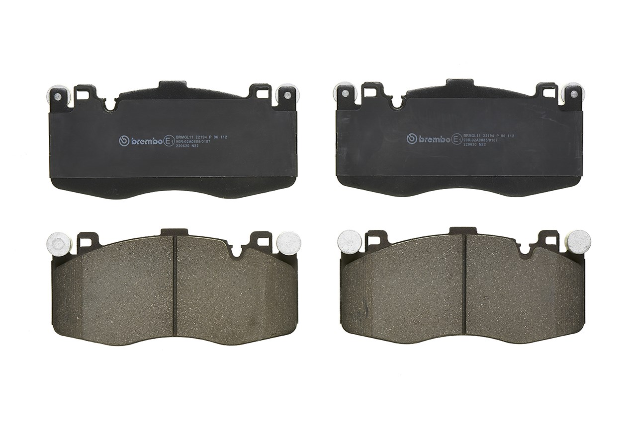 BREMBO Bremseklodser p06112 for BMW