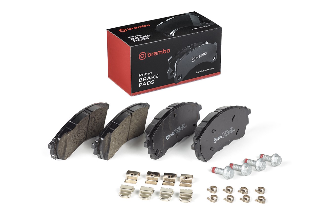BREMBO Bremseklodser p24225 for FORD FORD USA FORD ASIA & OCEANIA