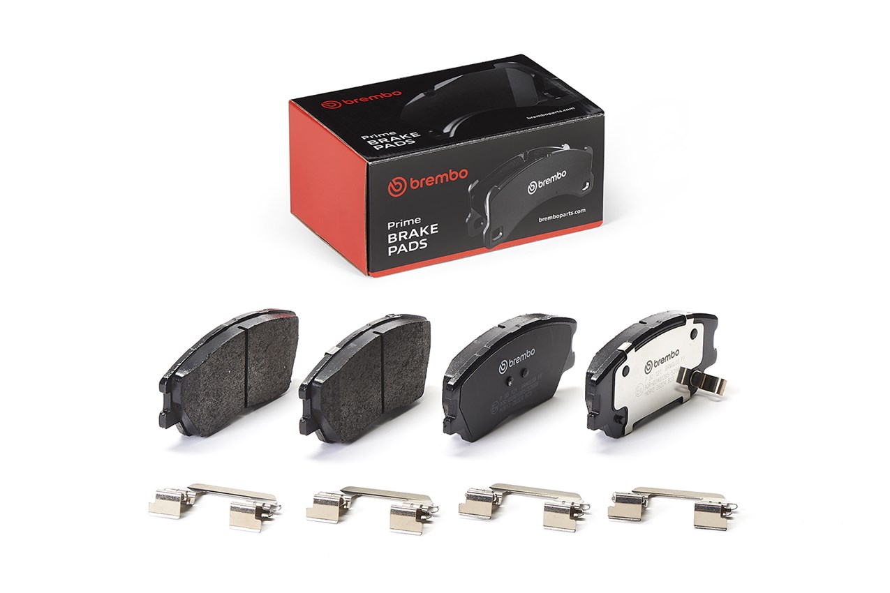 BREMBO Bremseklodser p30121 for KIA
