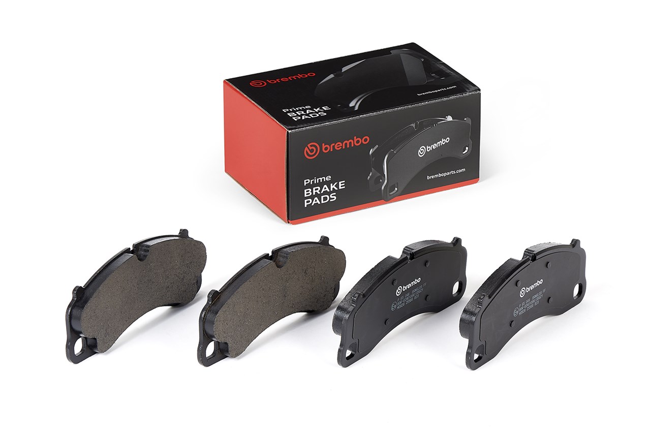 BREMBO Bremseklodser p65048 for PORSCHE