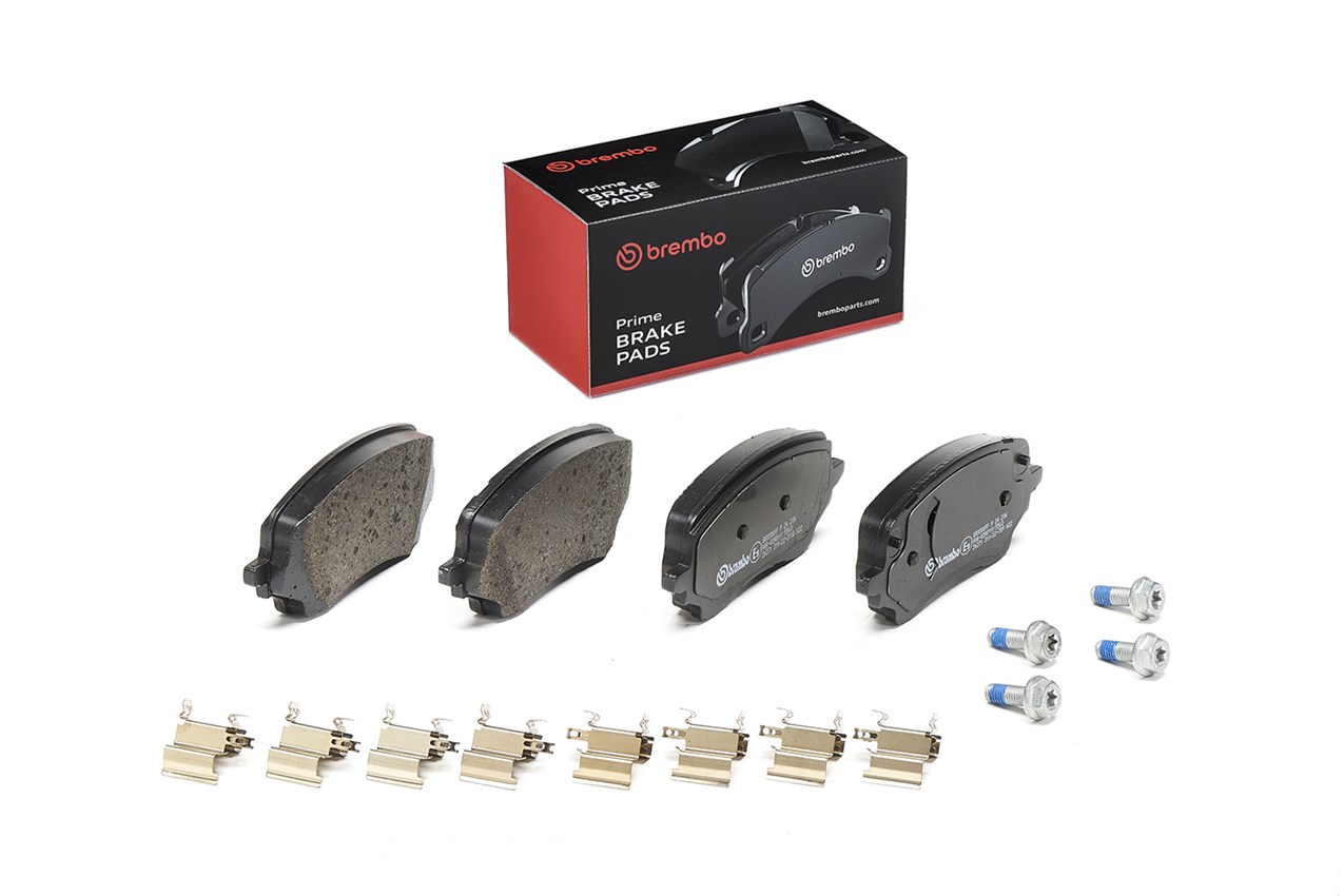 BREMBO Bremseklodser p24236 for FORD FORD AUSTRALIA
