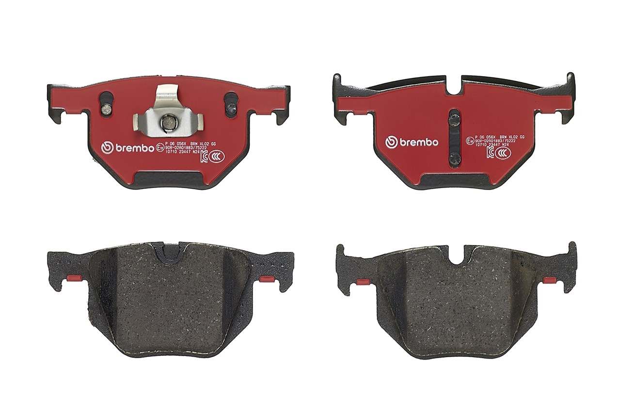 BREMBO Bremseklodser p06056x for BMW