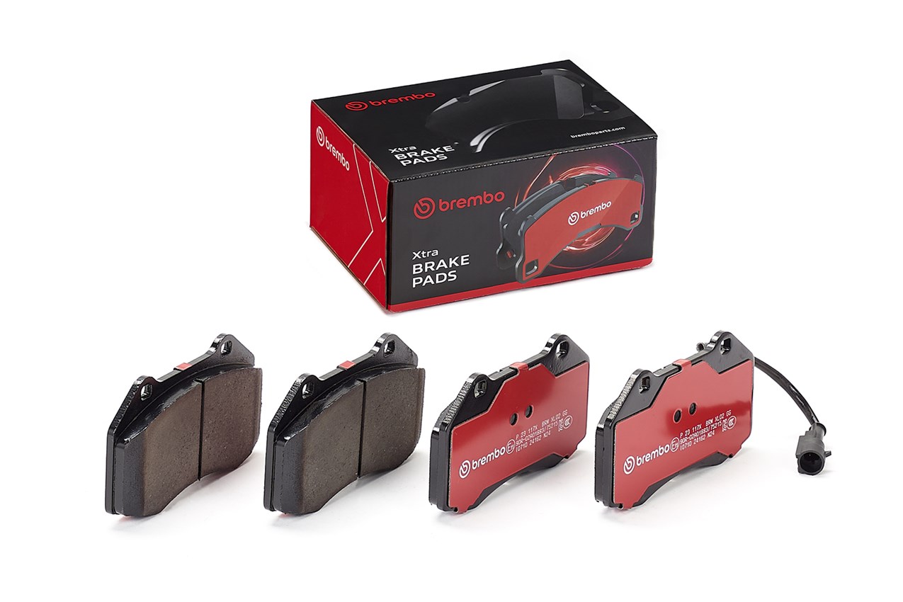 BREMBO Bremseklodser p23117x for ABARTH ALFA ROMEO