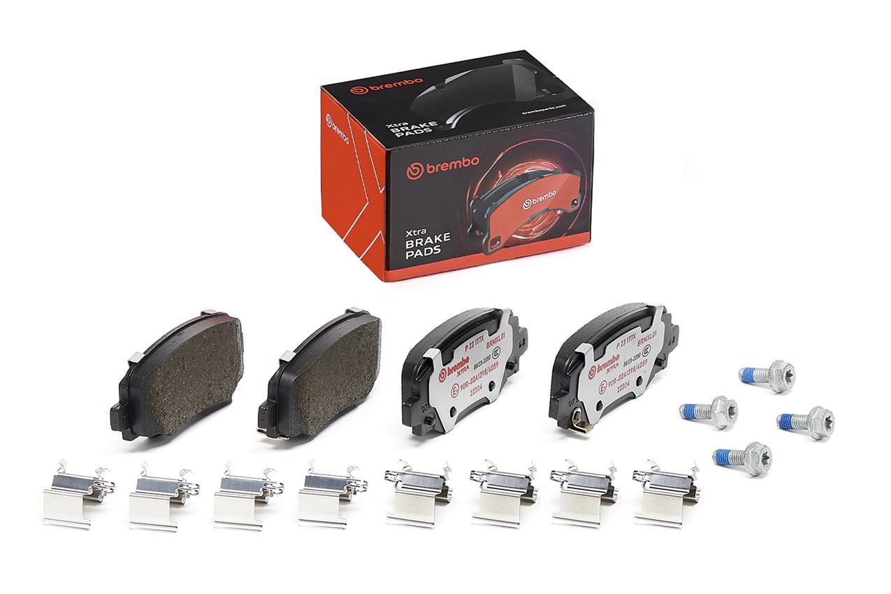 BREMBO Bremseklodser p23177x for JEEP ALFA ROMEO DODGE FIAT