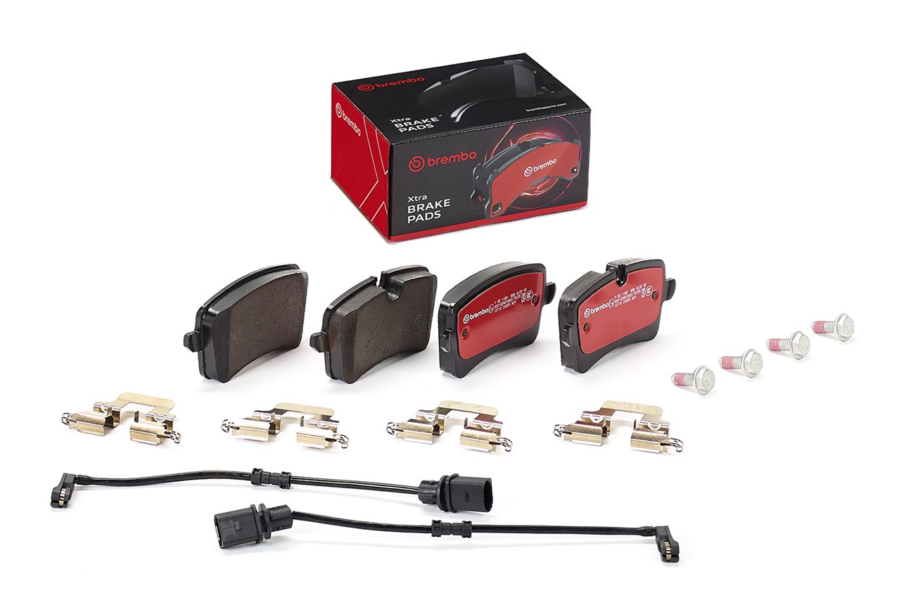 BREMBO Bremseklodser p85118x for AUDI VW AUDI (FAW)