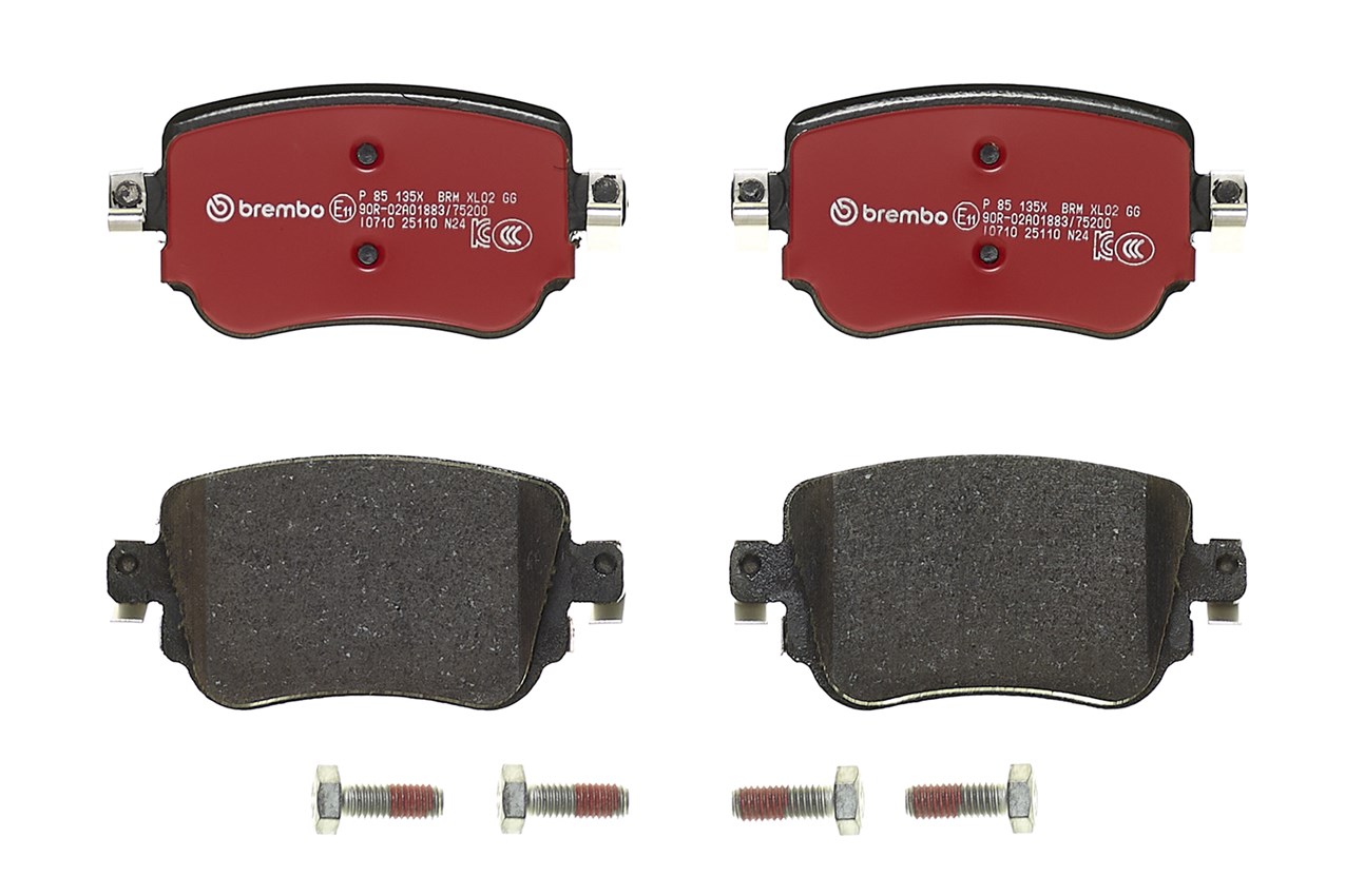 BREMBO Bremseklodser p85135x for VW AUDI SEAT VW (FAW)