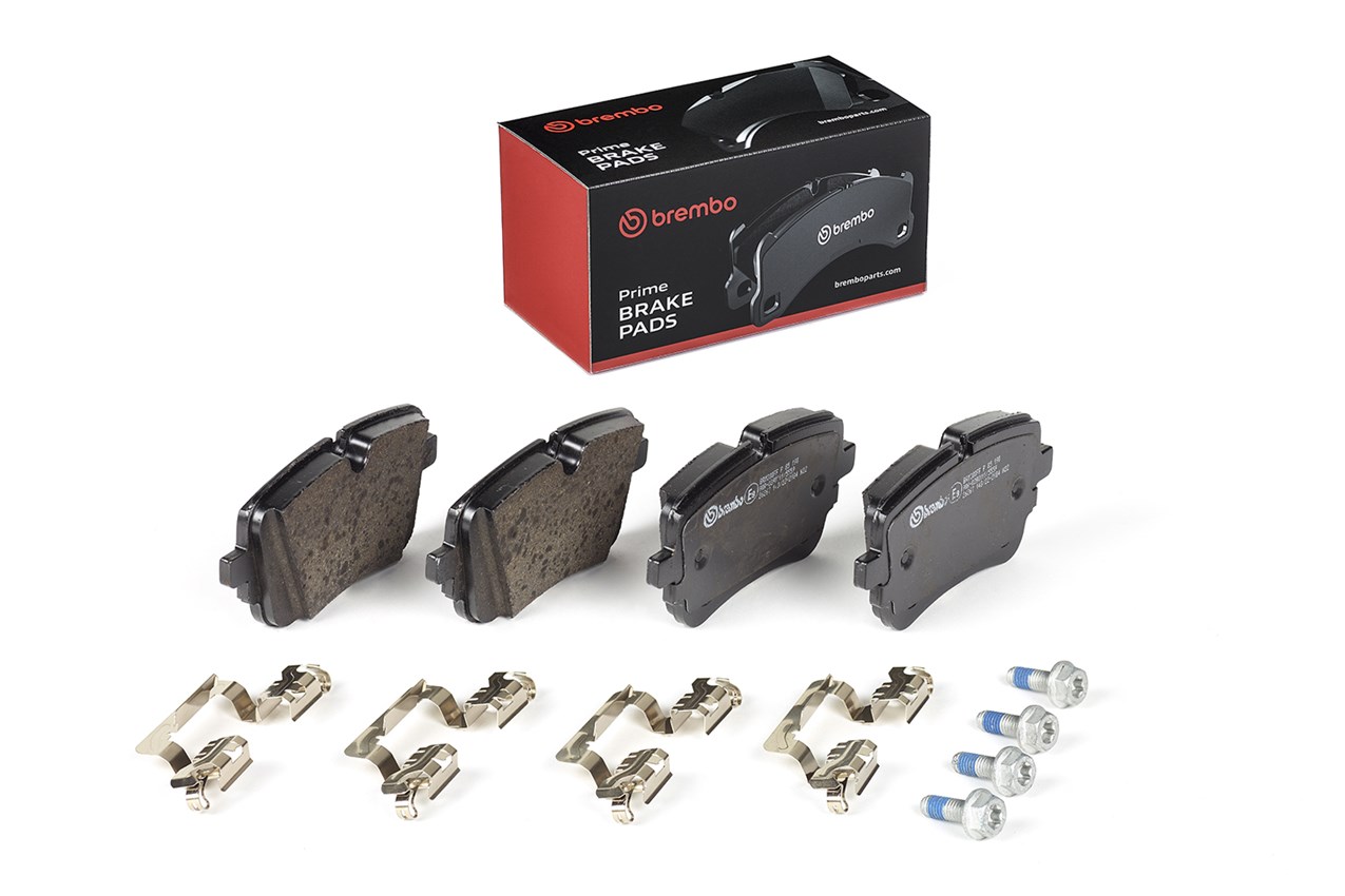 BREMBO Bremseklodser p85190 for AUDI VW