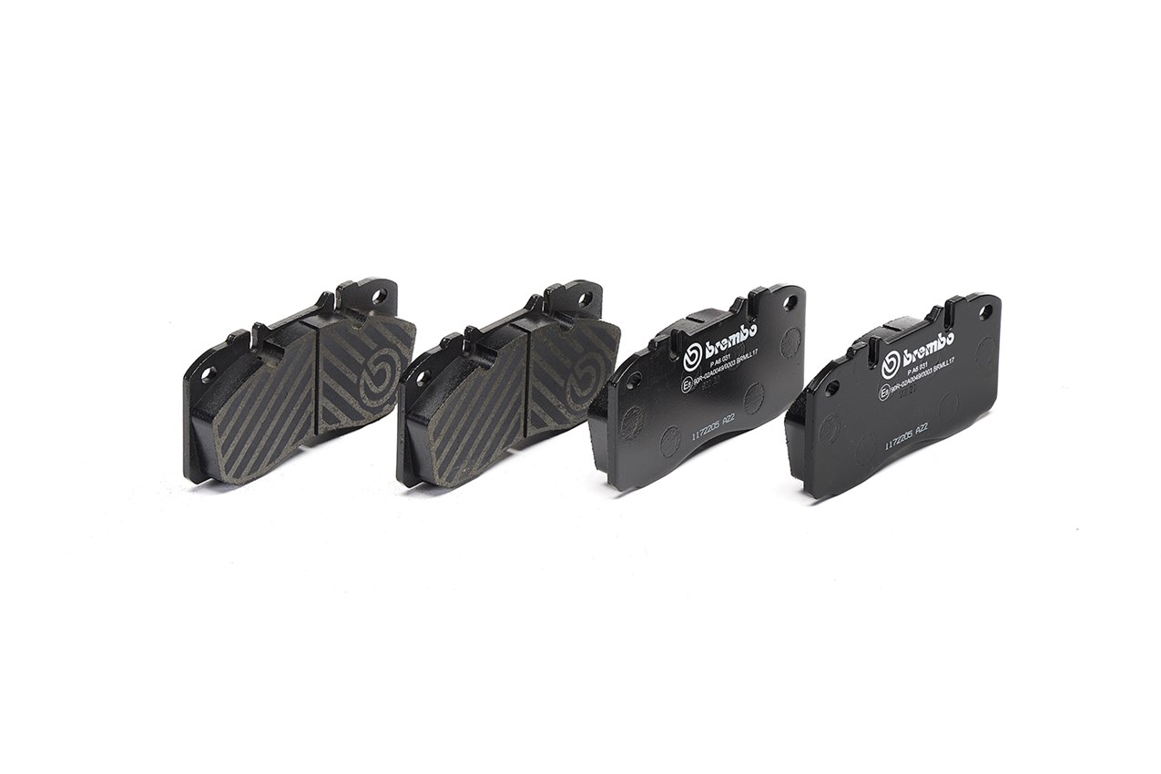 BREMBO Bremseklodser pa6031 for IVECO NISSAN