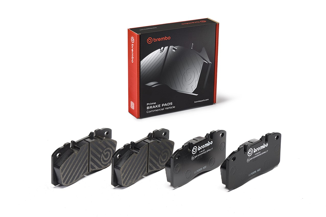 BREMBO Bremseklodser P A6 031 for IVECO NISSAN