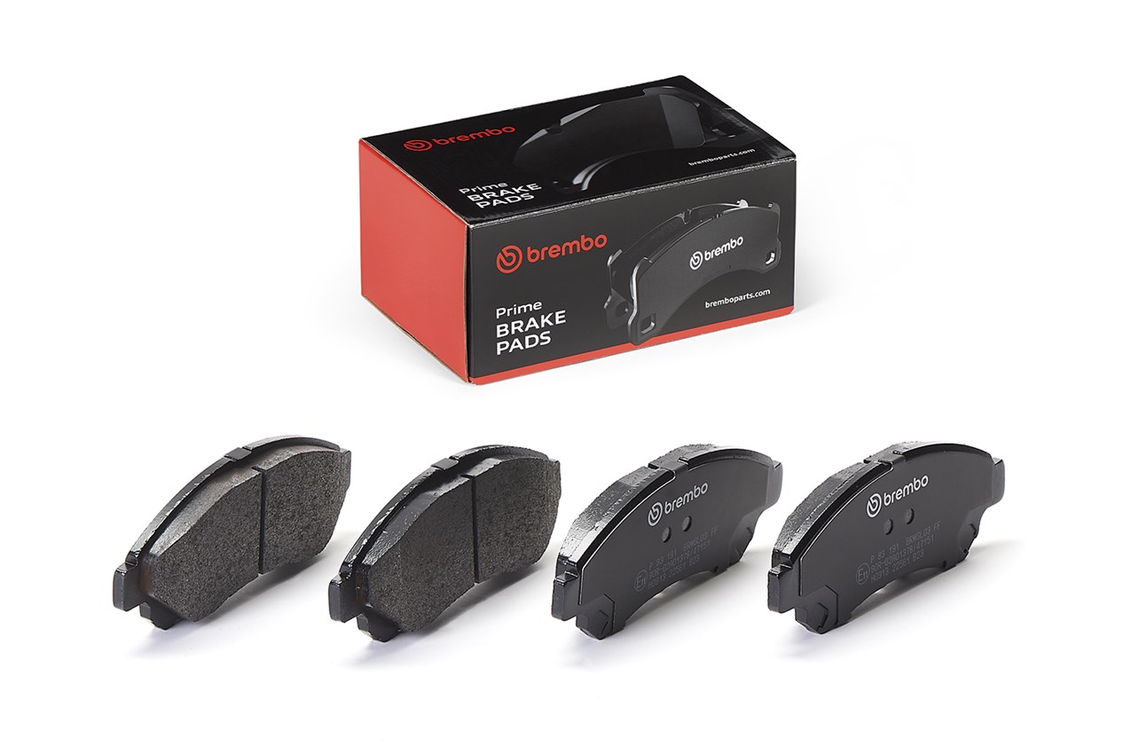 BREMBO Bremseklodser p83191 for DAIHATSU TOYOTA