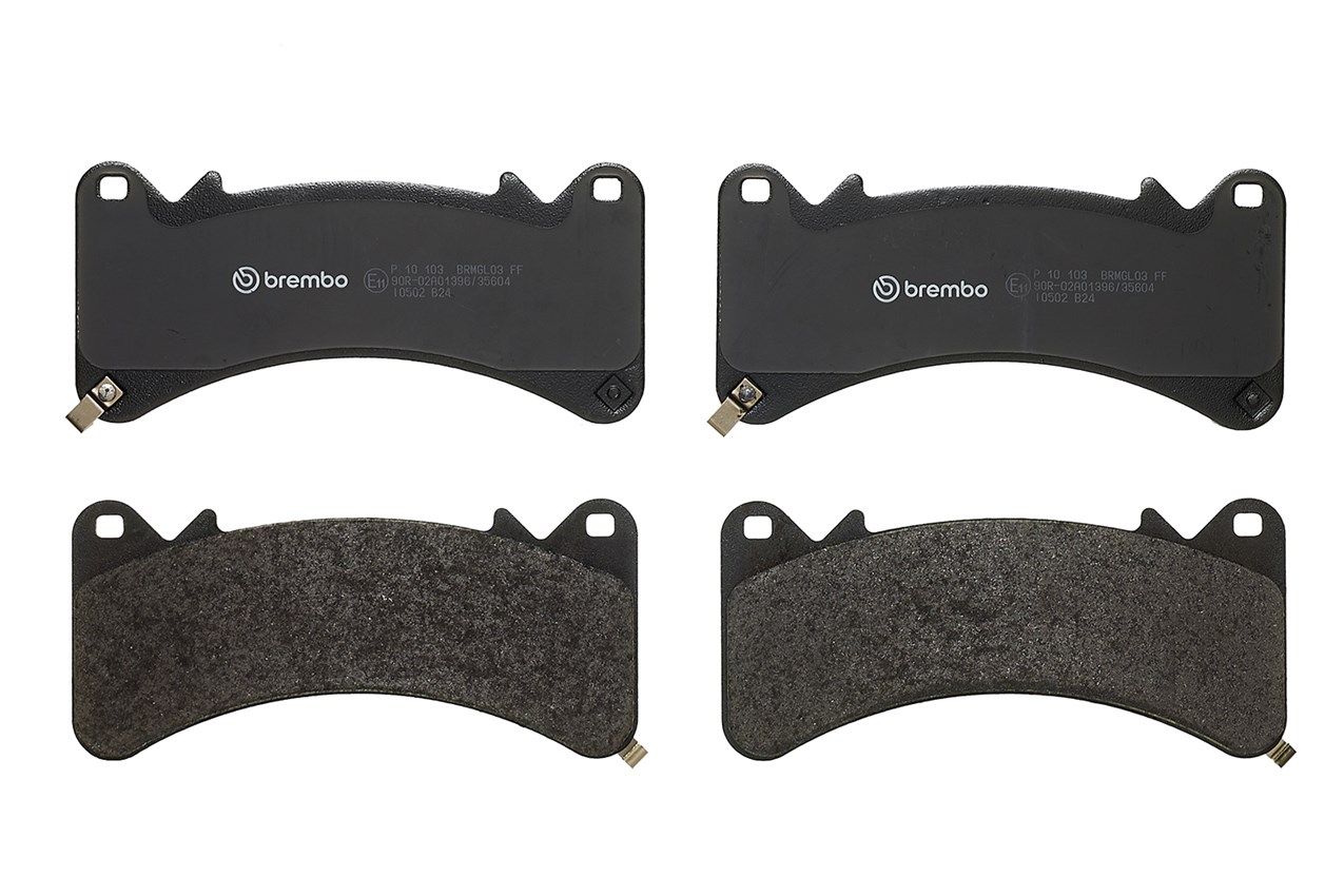 BREMBO Bremseklodser p10103 for CHEVROLET