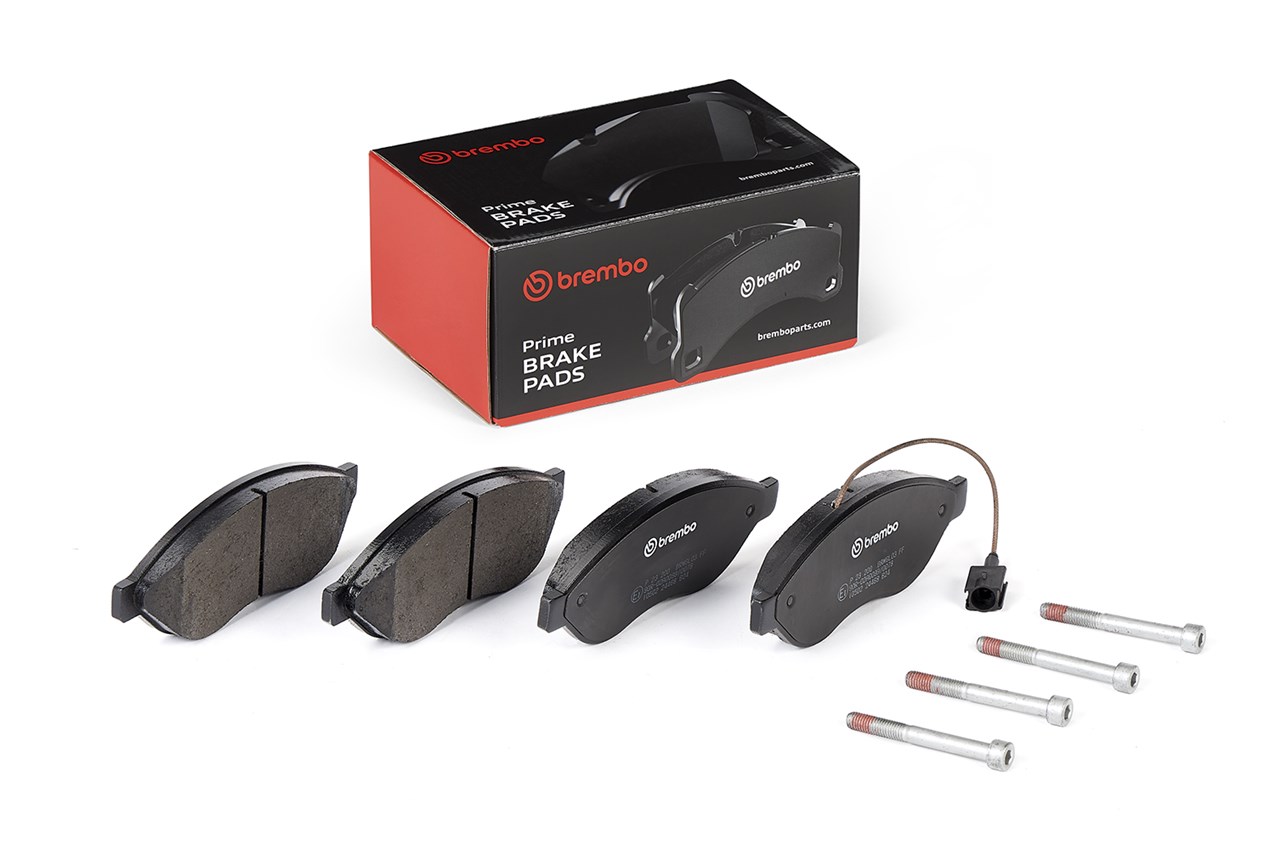 BREMBO Bremseklodser p23200 for FIAT TOYOTA
