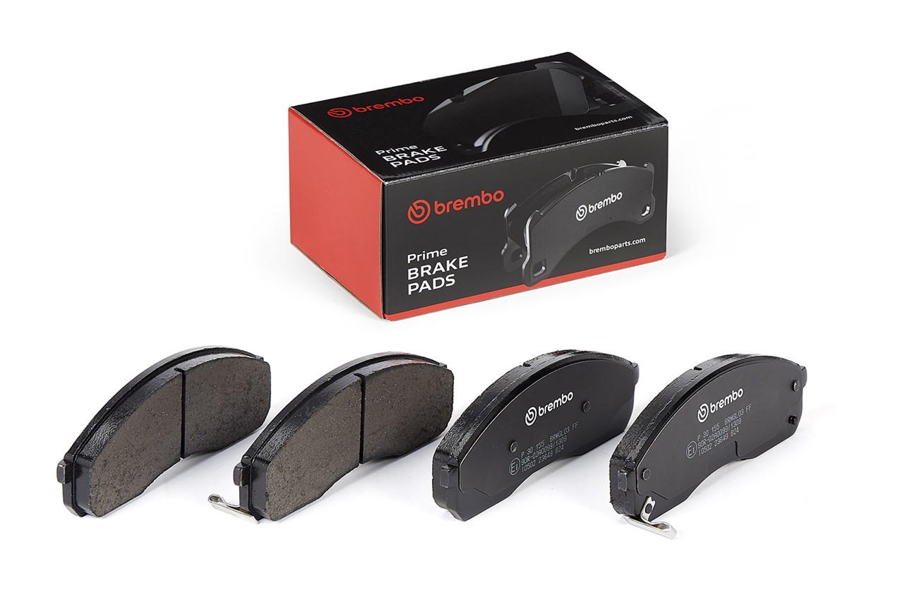 BREMBO Bremseklodser p30155 for KIA