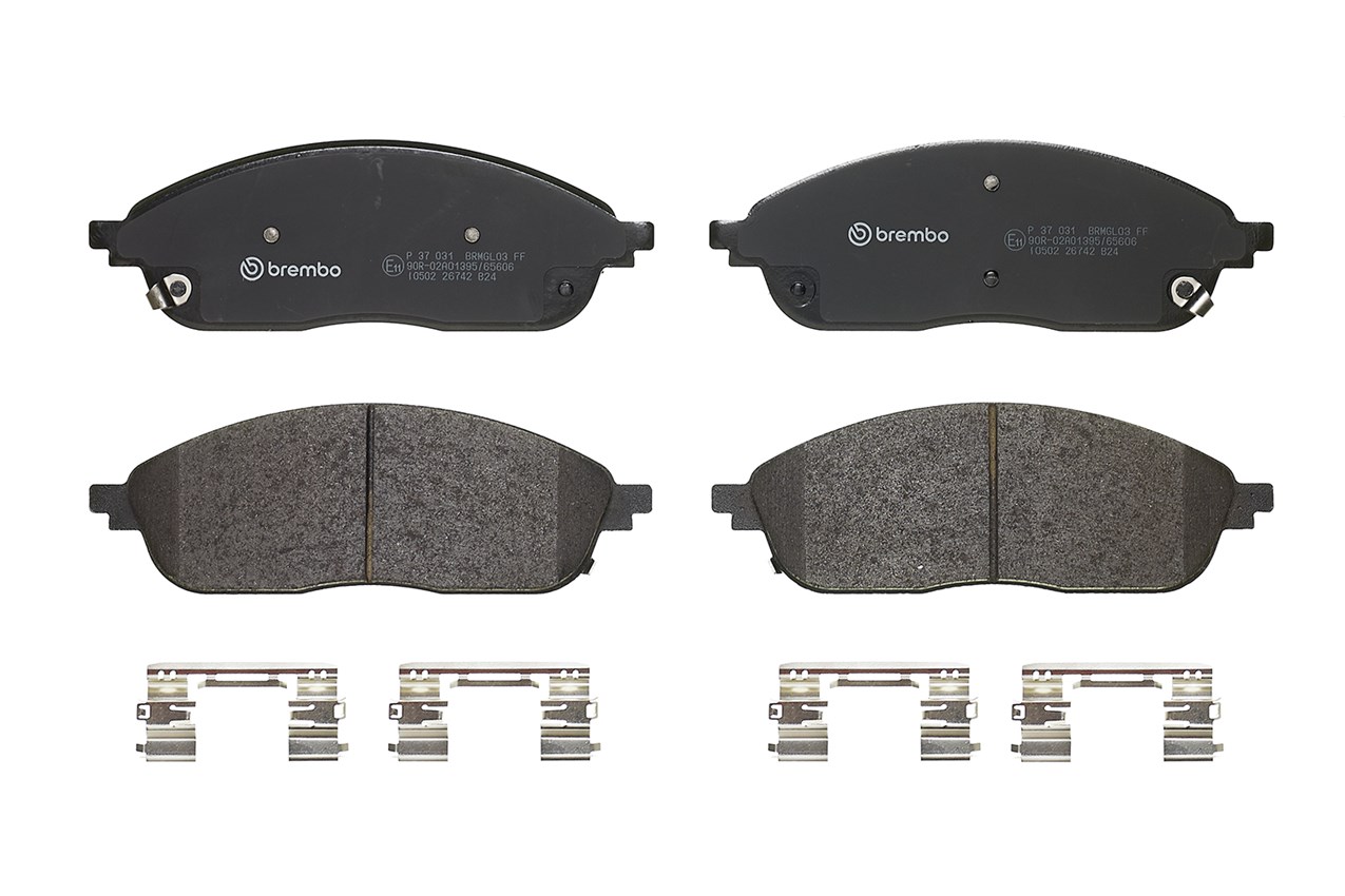 BREMBO Bremseklodser p37031 for JEEP