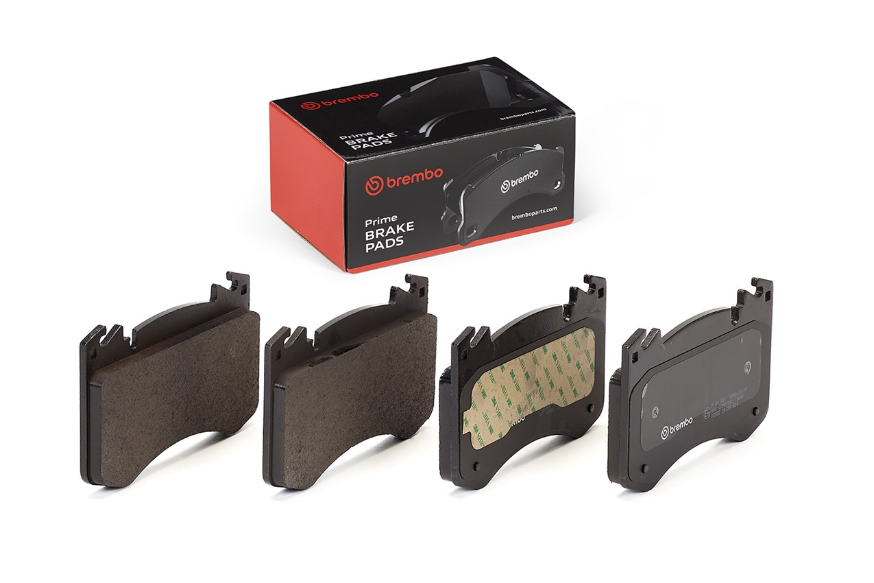 BREMBO Bremseklodser p44031 for LAND ROVER
