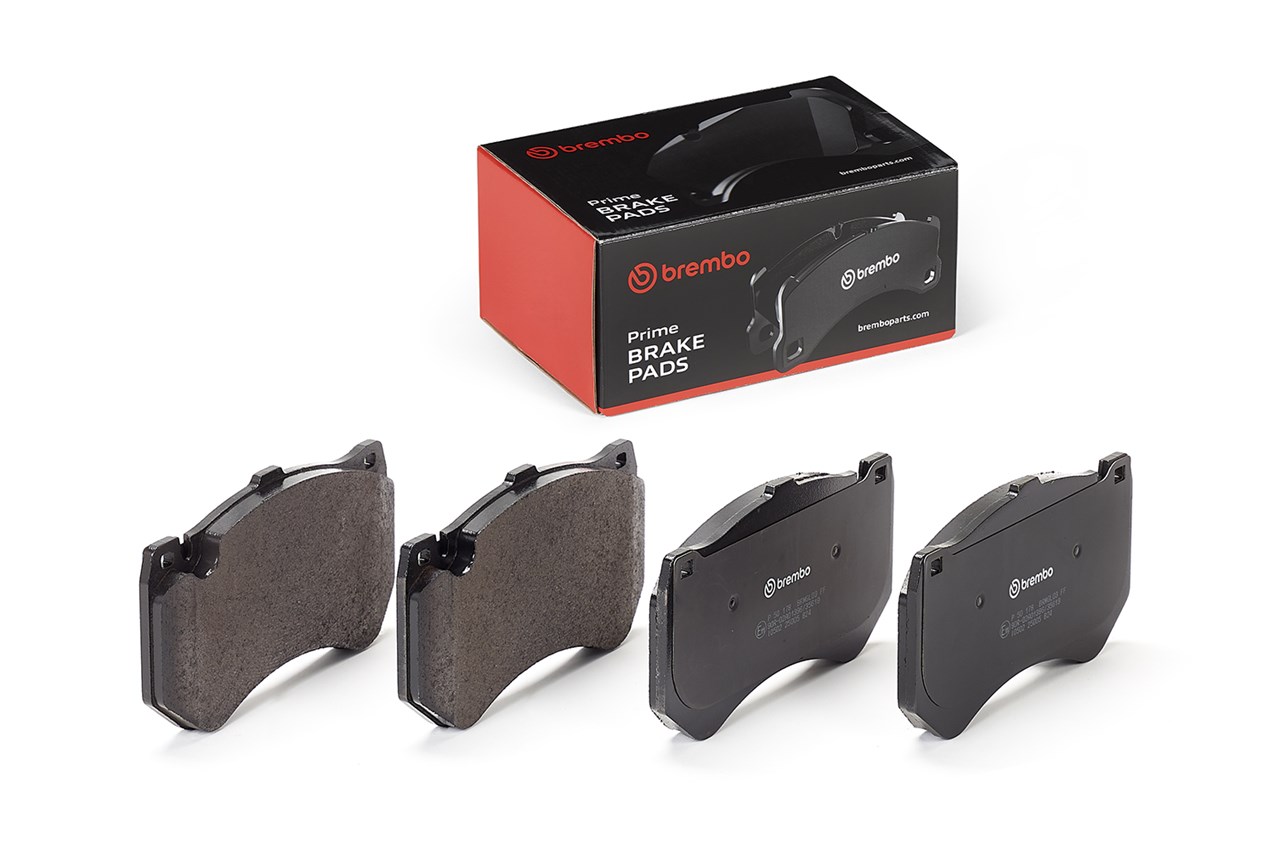 BREMBO Bremseklodser p50178 for MERCEDES-BENZ