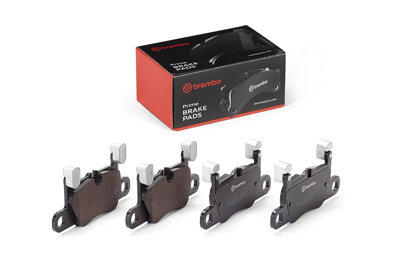 BREMBO Bremseklodser p65056 for PORSCHE