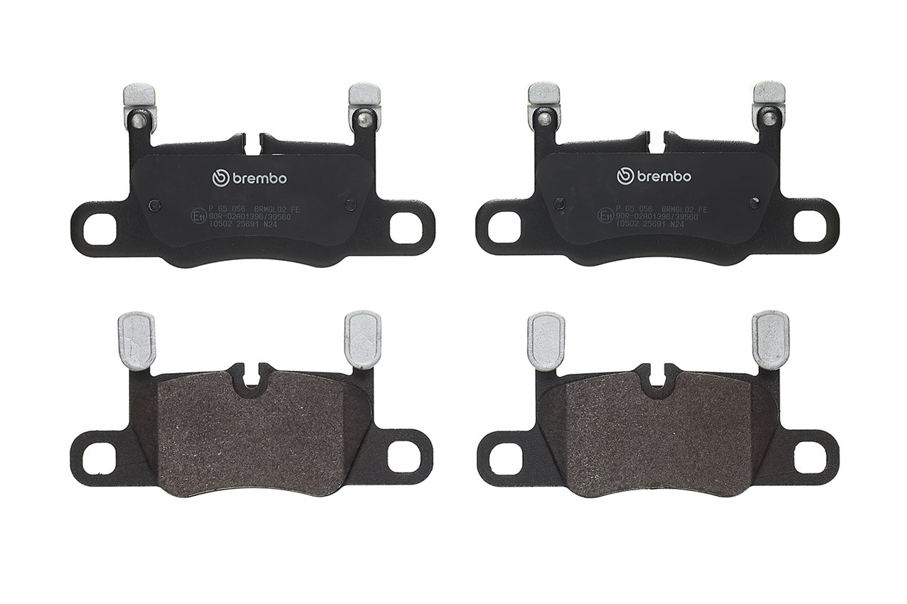 BREMBO Bremseklodser P 65 056 for PORSCHE