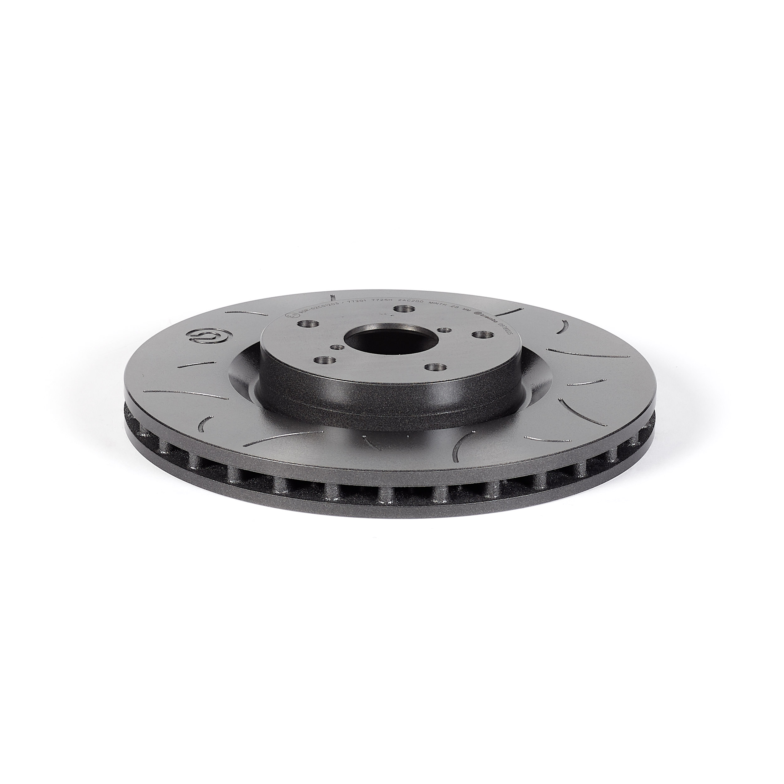 BREMBO Bremseskive 09.7812.2S lukket 326mm 30mm for SUBARU TOYOTA