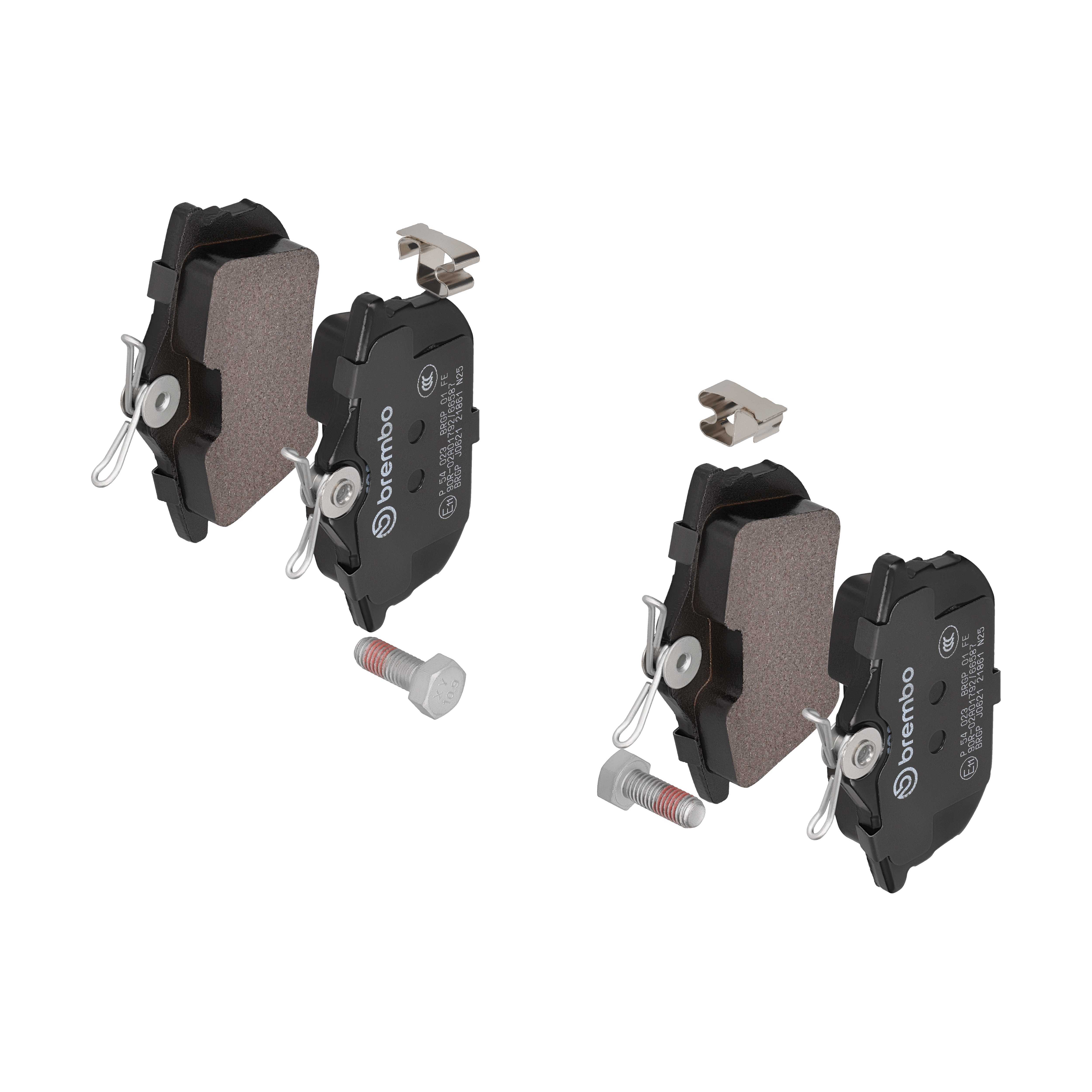BREMBO Bremseklodser p54023 for VOLVO MITSUBISHI NISSAN PROTON SMART HAIMA (FAW)