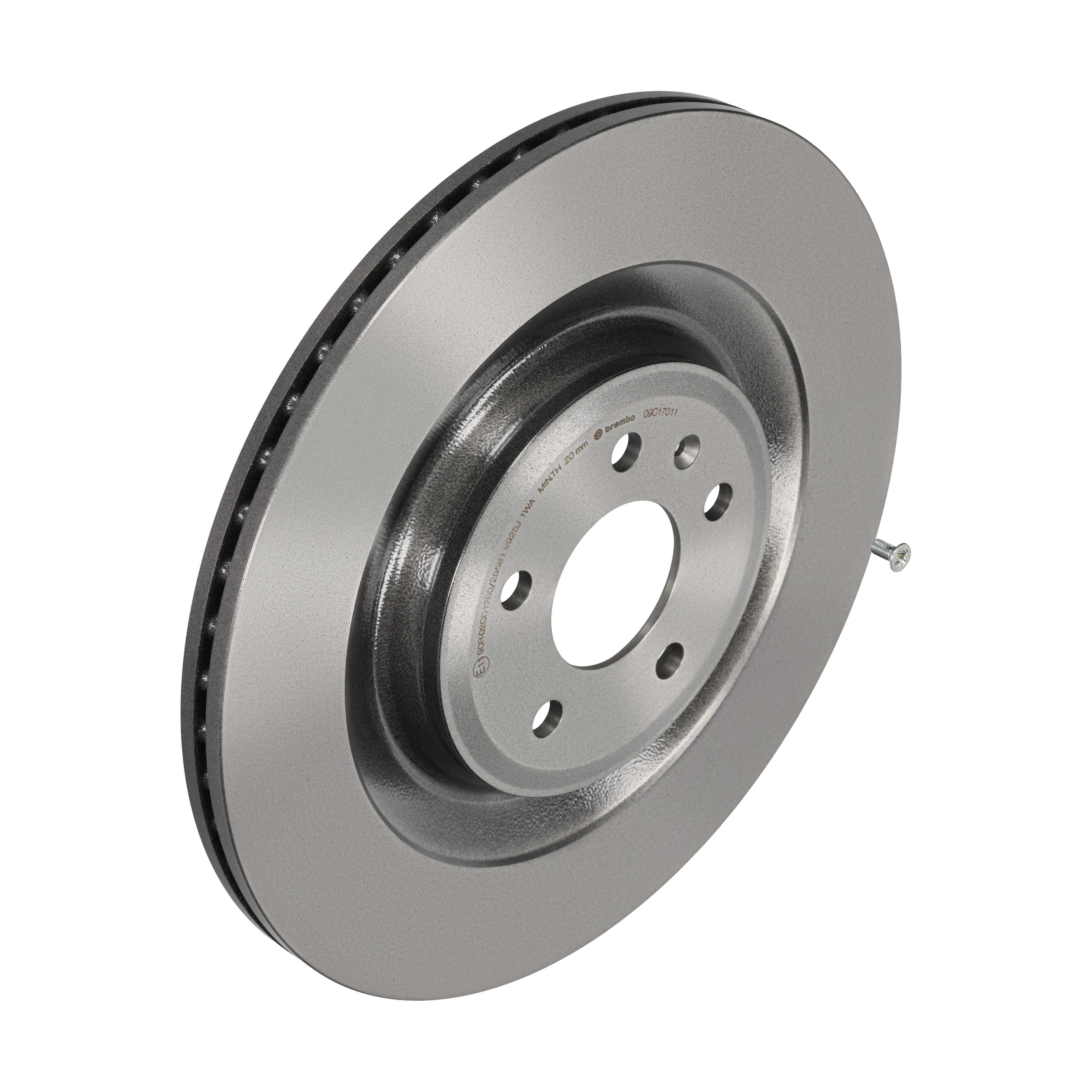 BREMBO Bremseskive 09c17011 356mm 22mm for AUDI