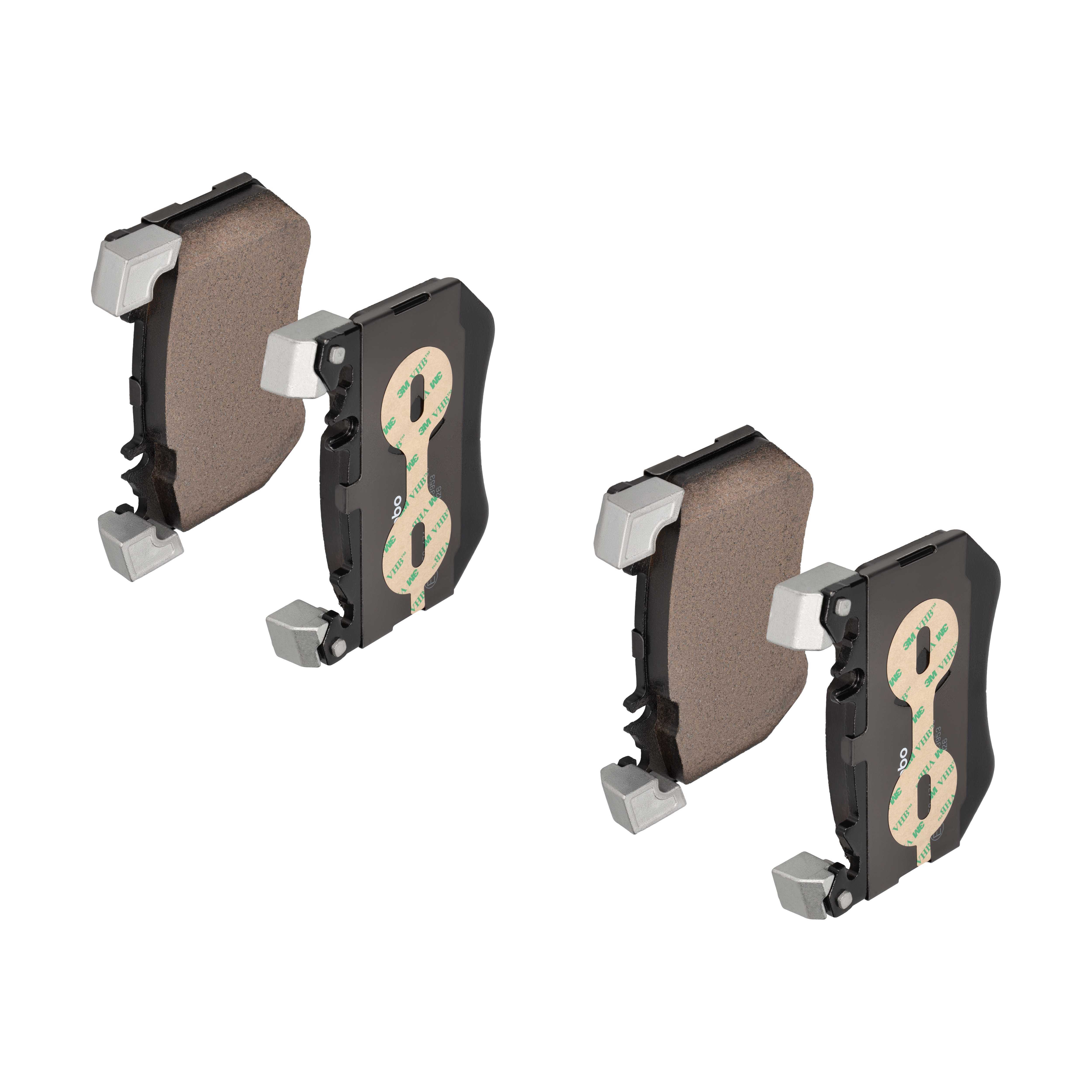 BREMBO Bremseklodser p50171 for MERCEDES-BENZ