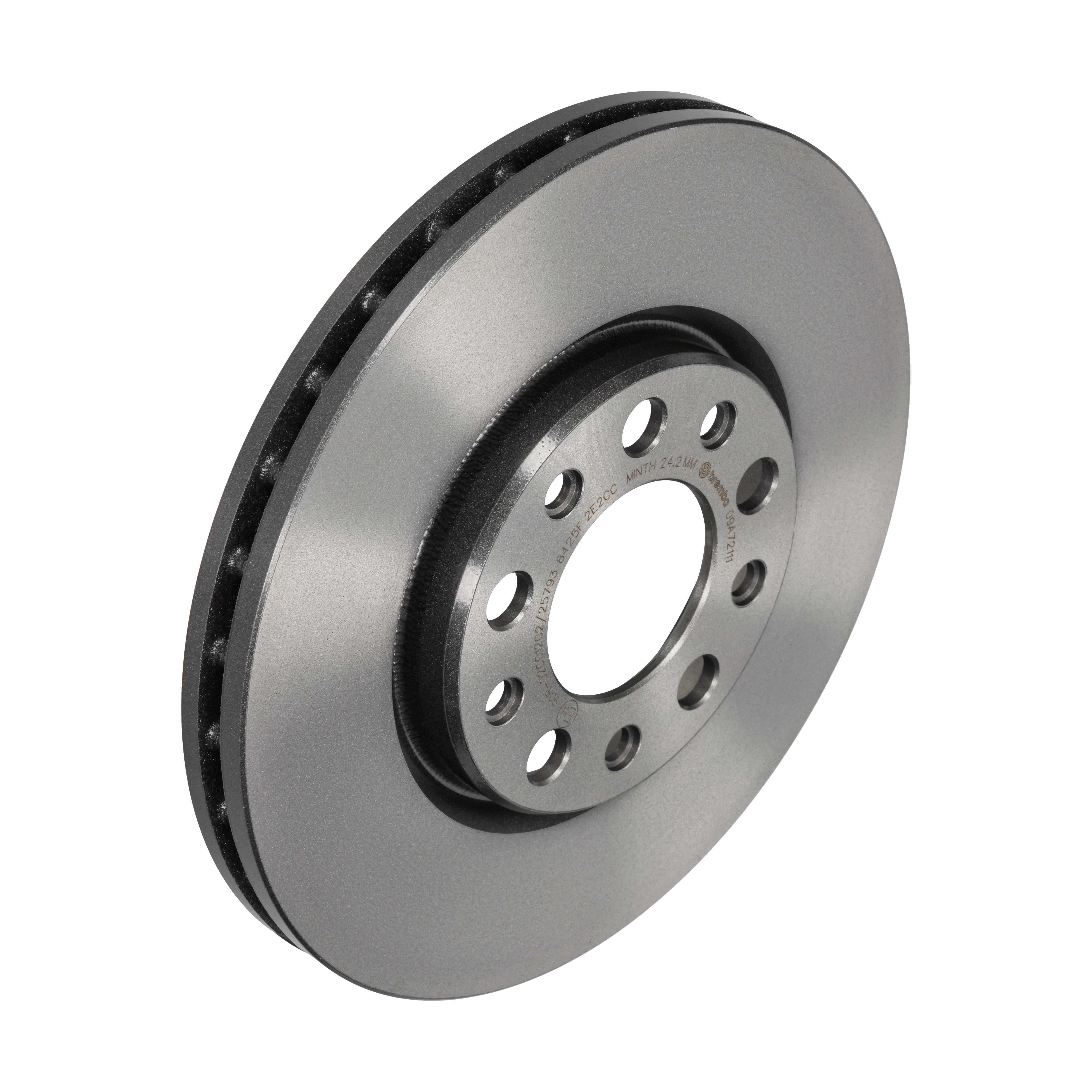 BREMBO Bremseskive 09a72111 281mm 26mm for ALFA ROMEO FIAT JEEP