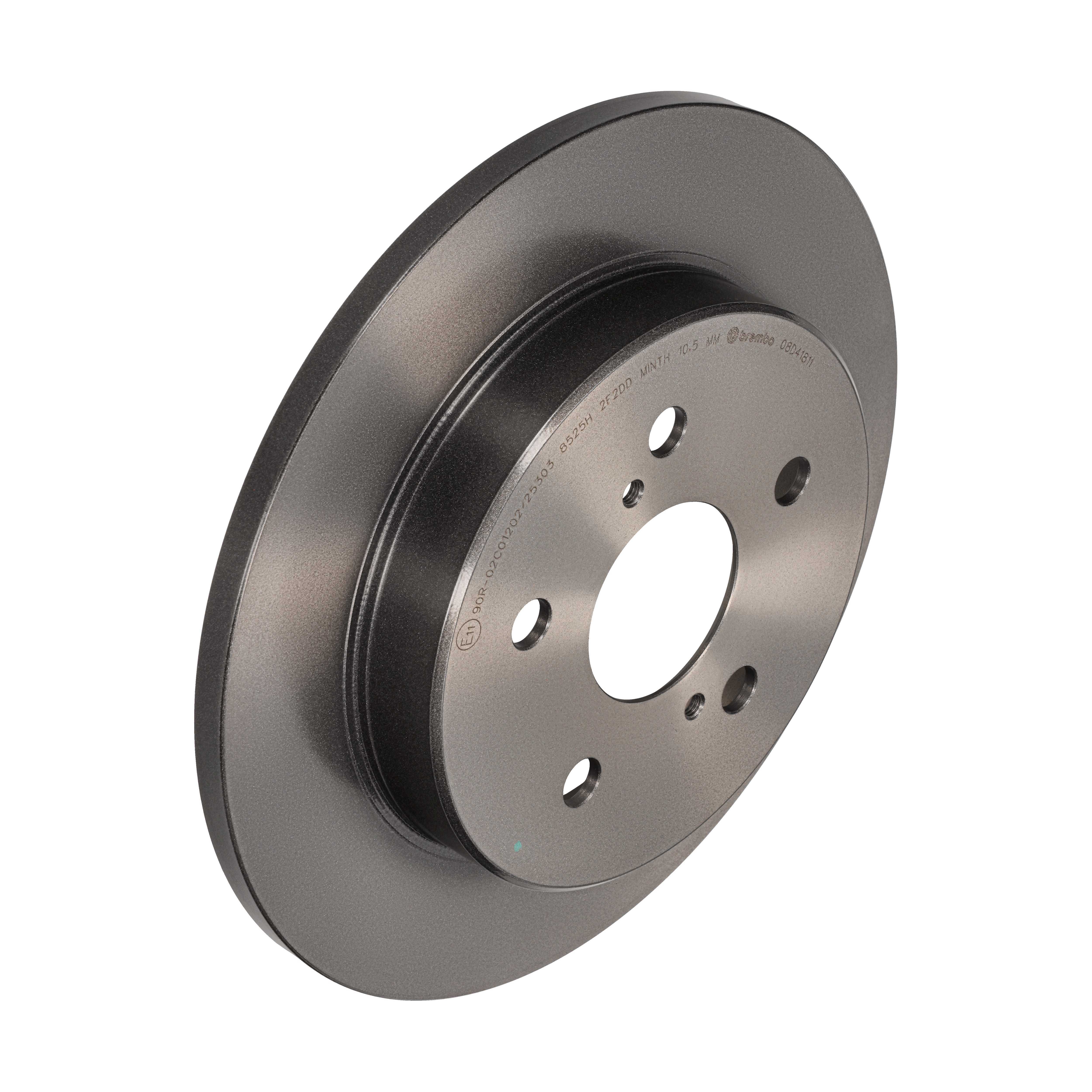 BREMBO Bremseskive 08d41811 281mm 112mm for TOYOTA TOYOTA (FAW) TOYOTA (GAC)