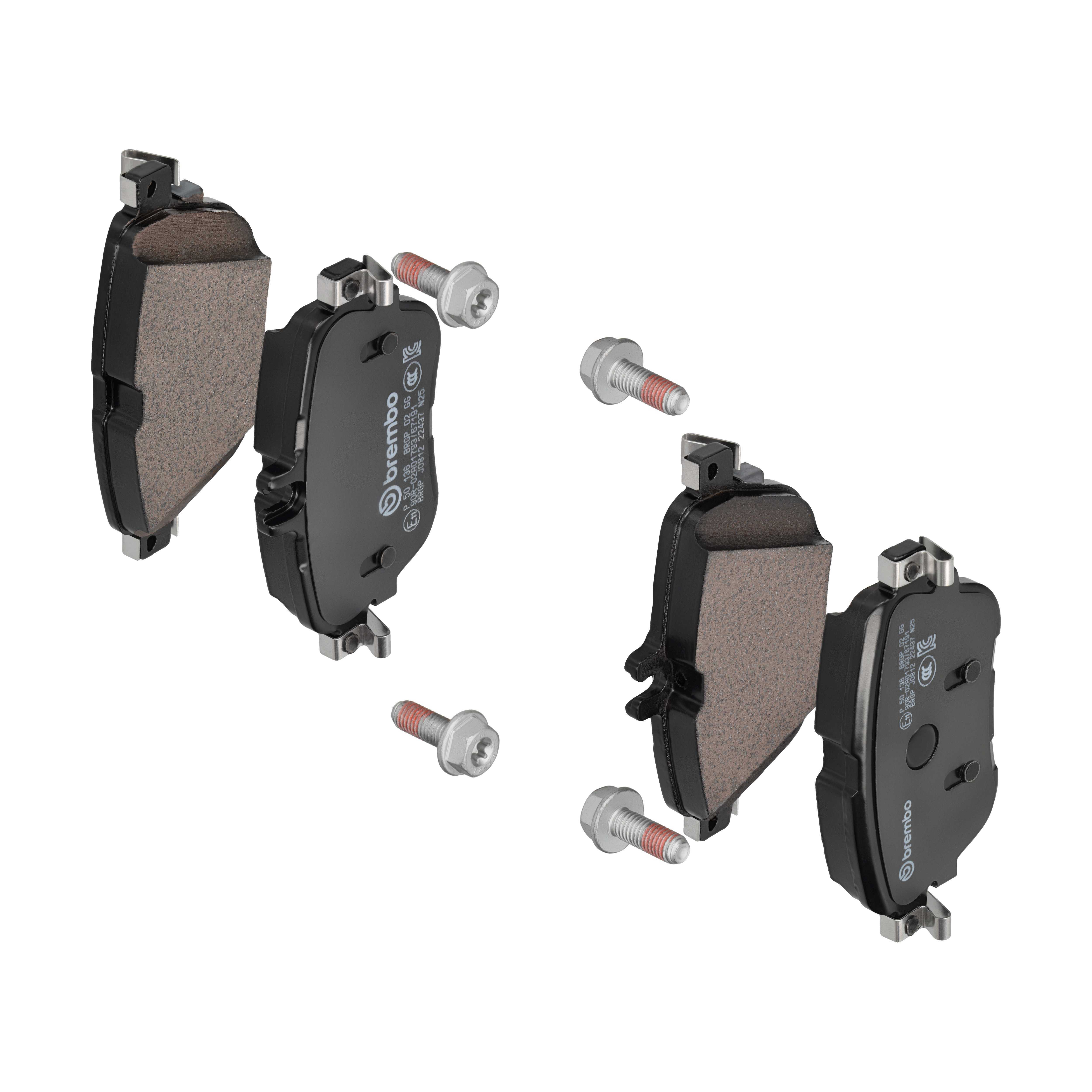 BREMBO Bremseklodser p50136 for MERCEDES-BENZ MERCEDES-BENZ (BBDC)