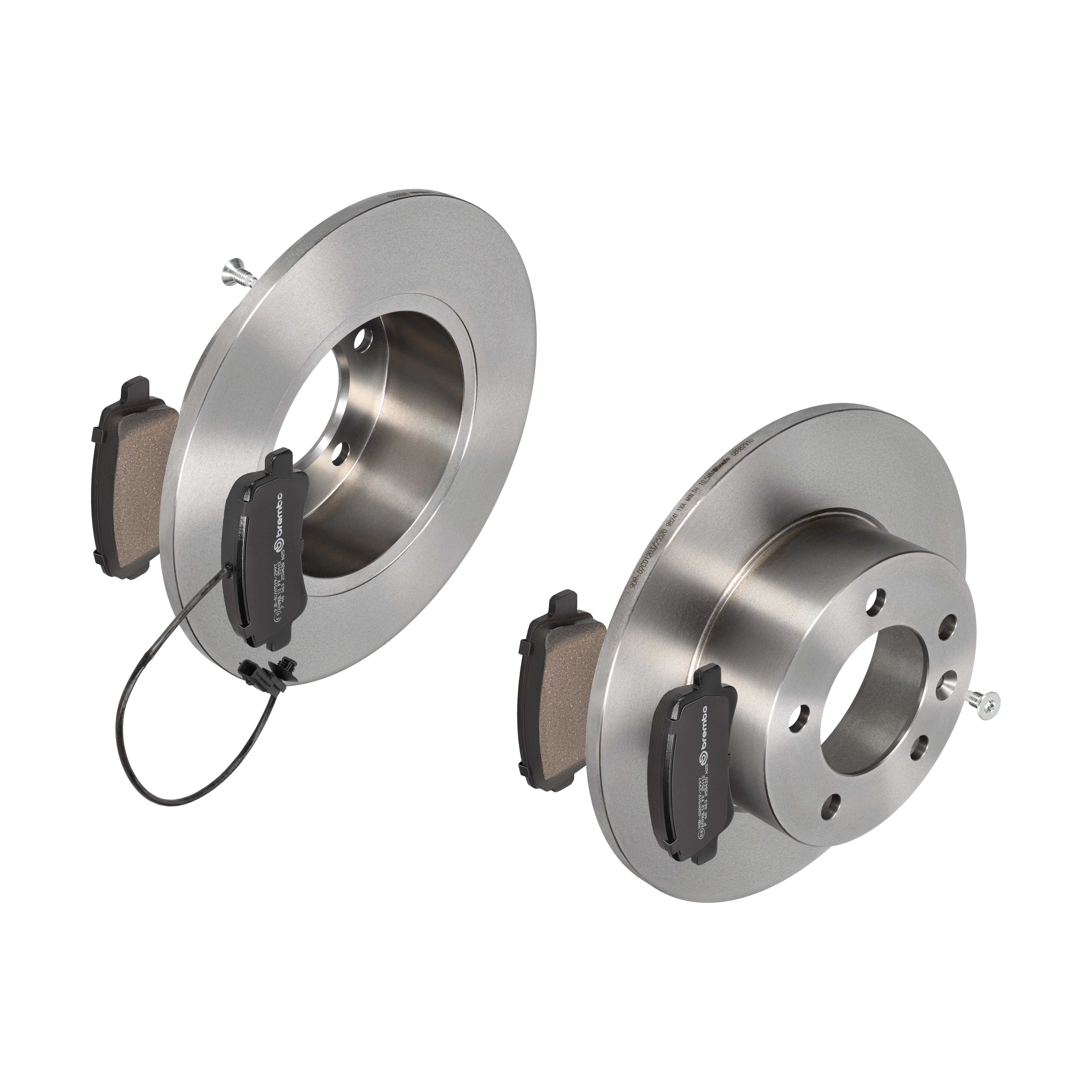 BREMBO Bremsesæt, skivebremser 142056310 bagaksel fuld 305mm 12mm for OPEL VAUXHALL RENAULT NISSAN
