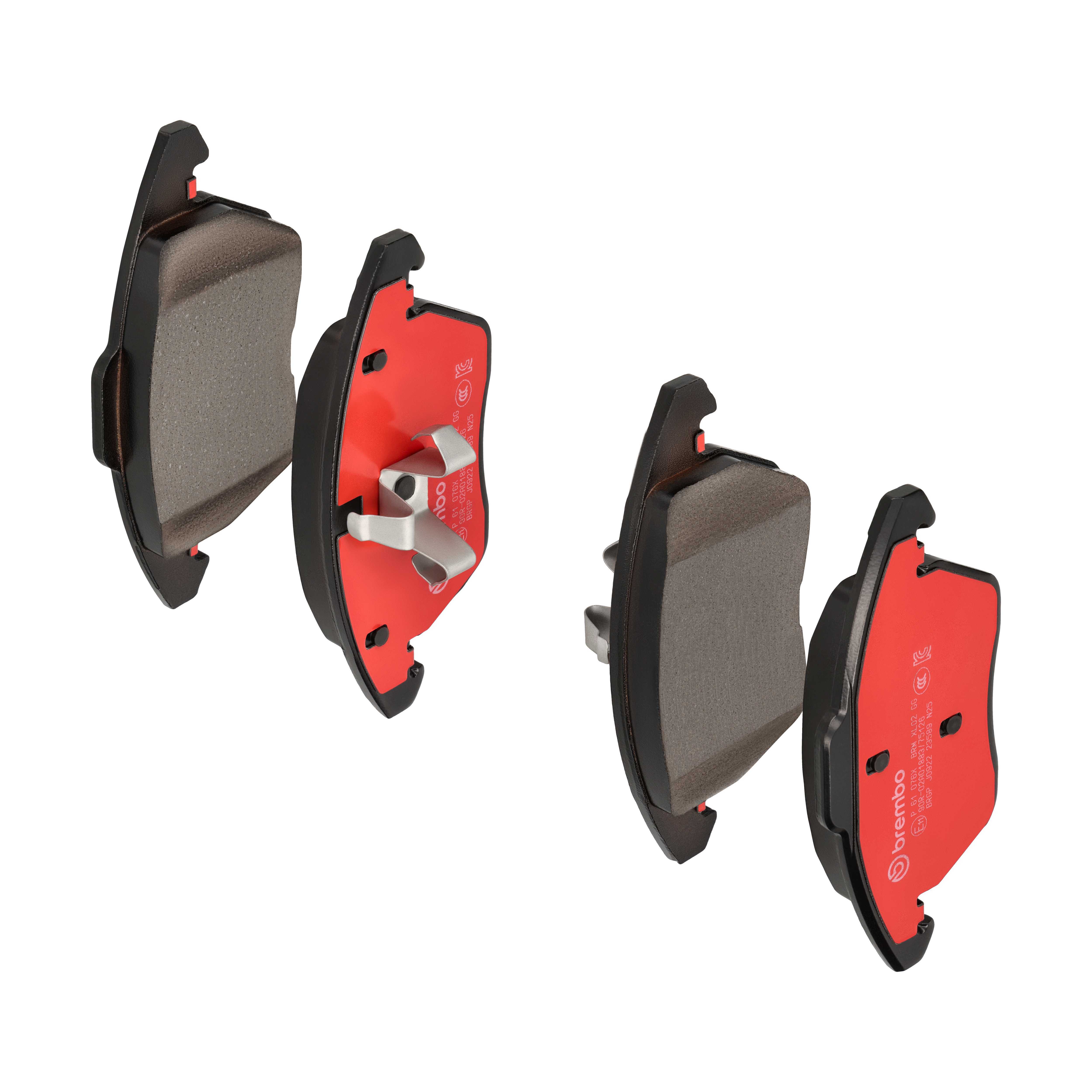 BREMBO Bremseklodser p61076x for PEUGEOT VW
